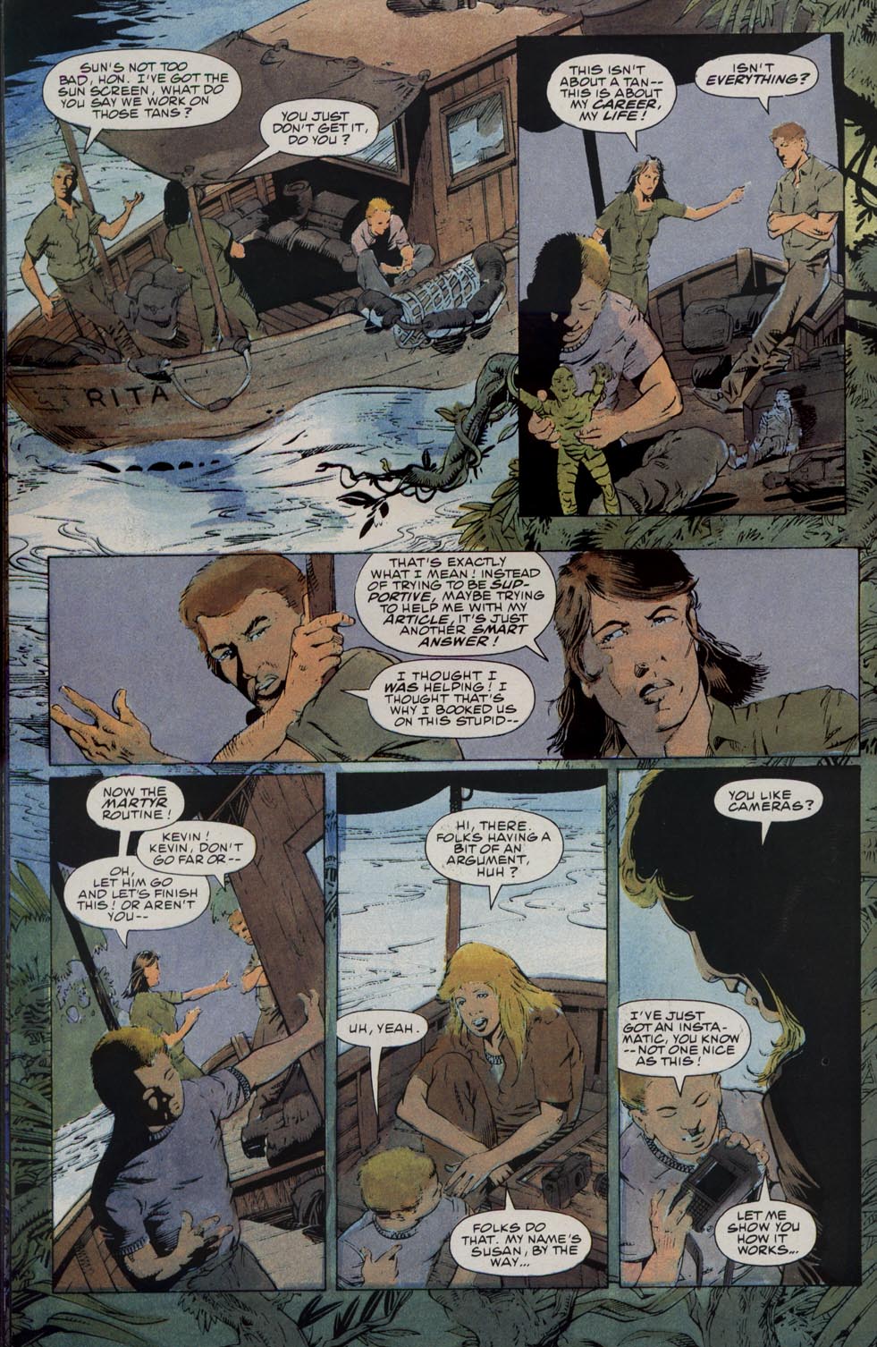 Read online Clive Barker's Night Breed (1990) comic -  Issue #11 - 14