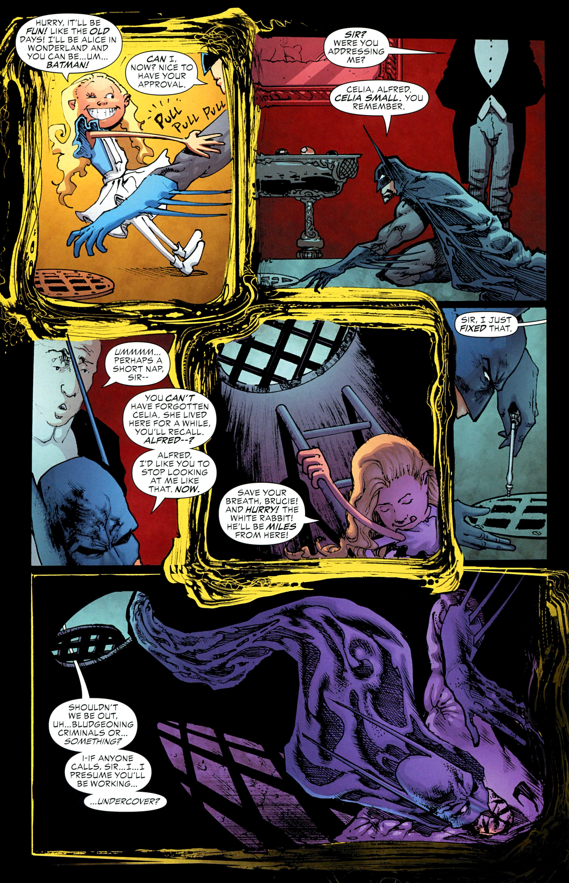 Read online Batman: Through The Looking Glass comic -  Issue # TPB - 11