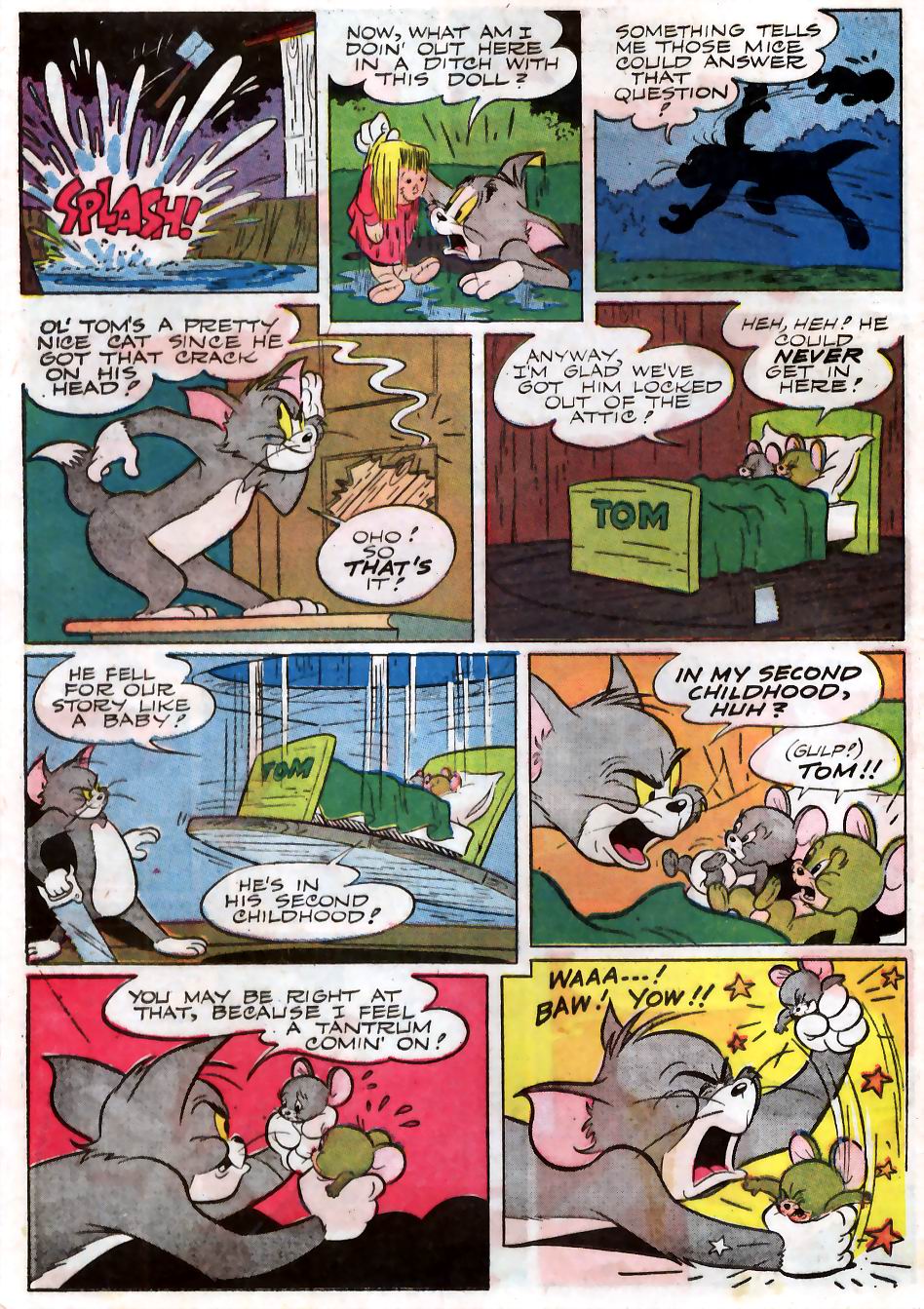 Read online Tom and Jerry comic -  Issue #234 - 13