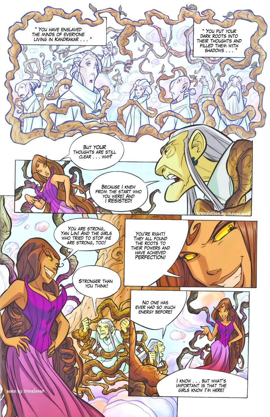 Read online W.i.t.c.h. comic -  Issue #85 - 3