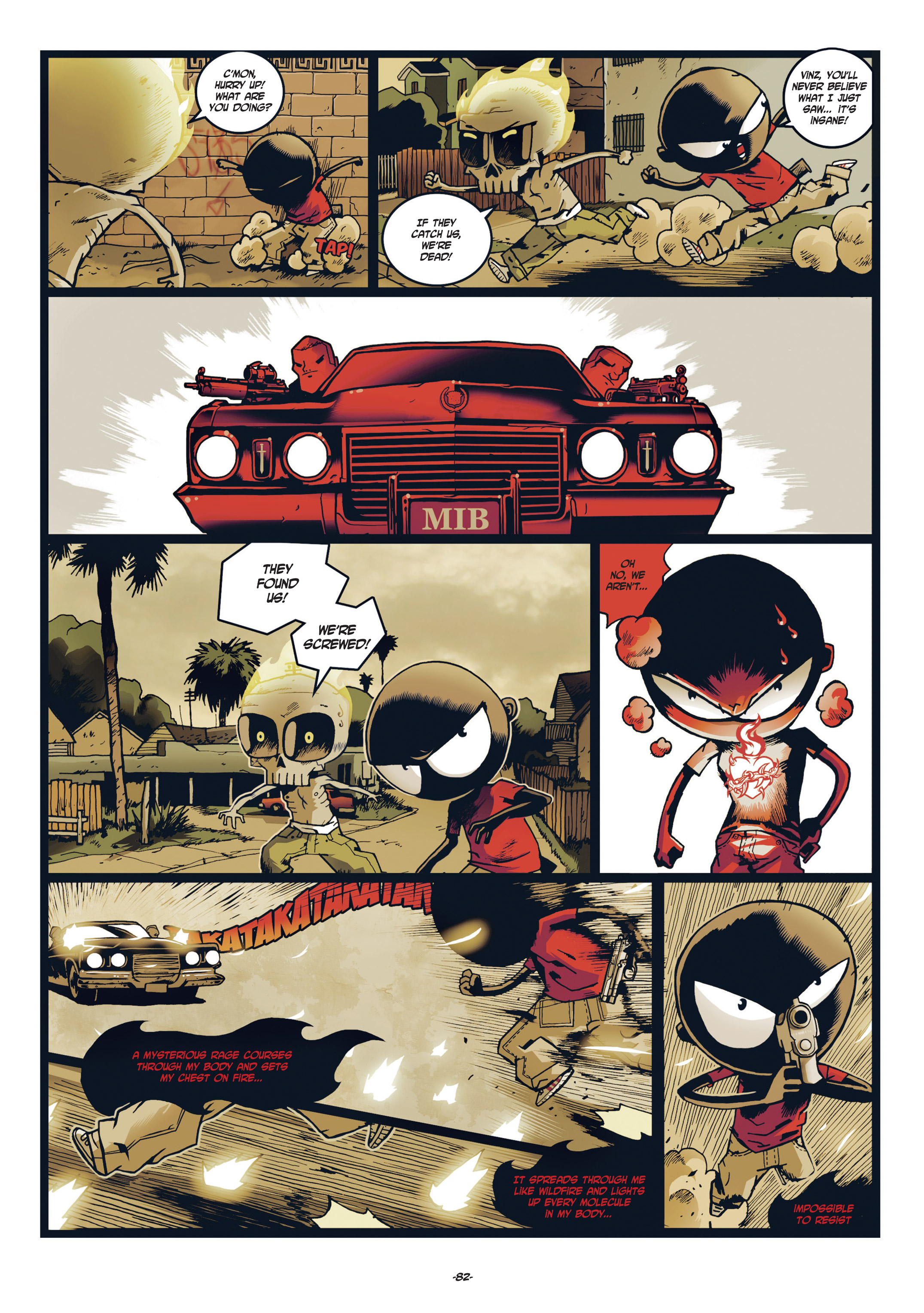 Read online MFKZ comic -  Issue # TPB 1 - 83