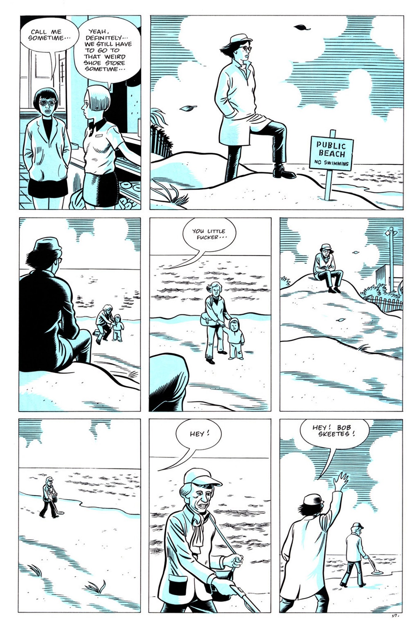 Read online Eightball comic -  Issue #18 - 18