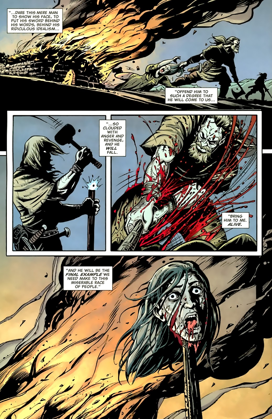 Northlanders issue 14 - Page 16