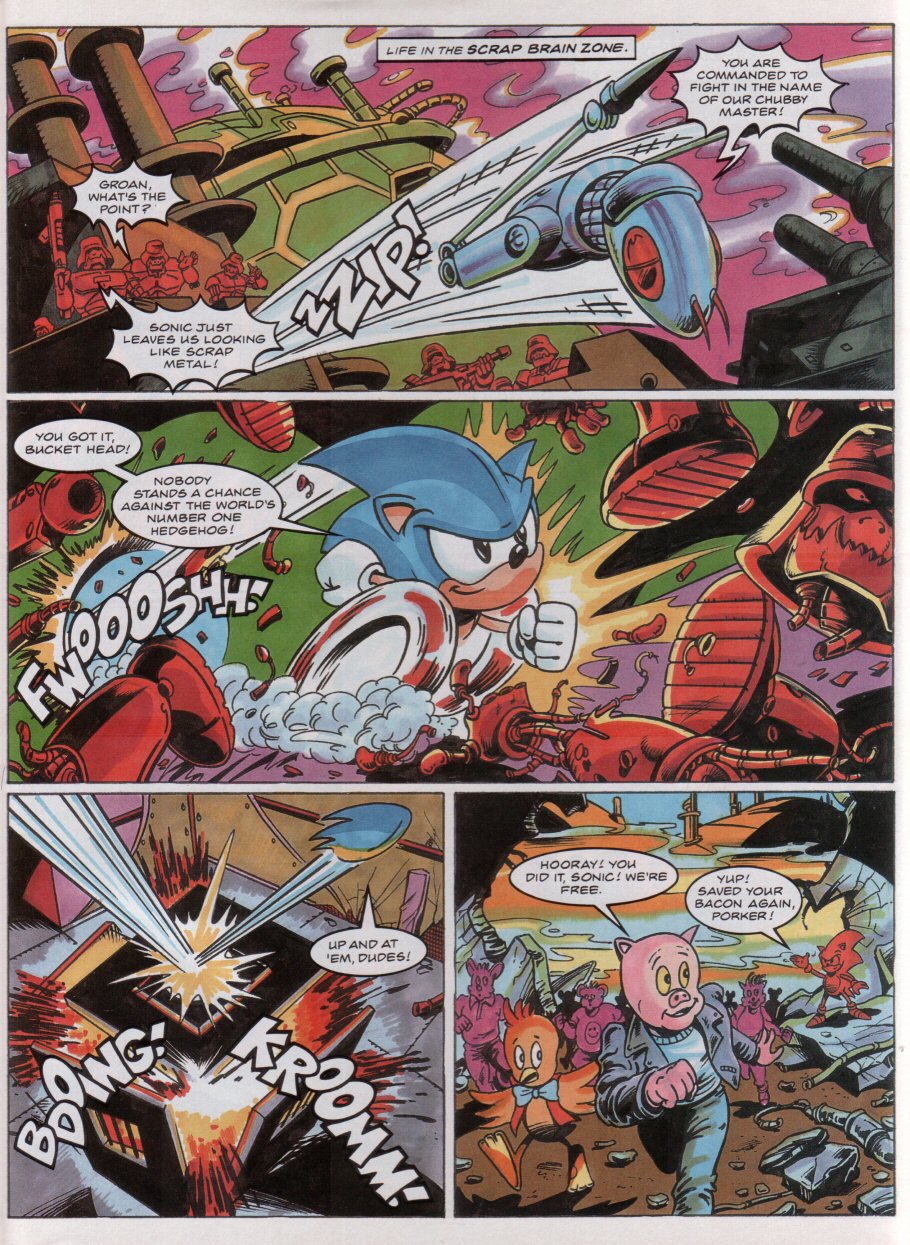 Read online Sonic the Comic comic -  Issue #42 - 34