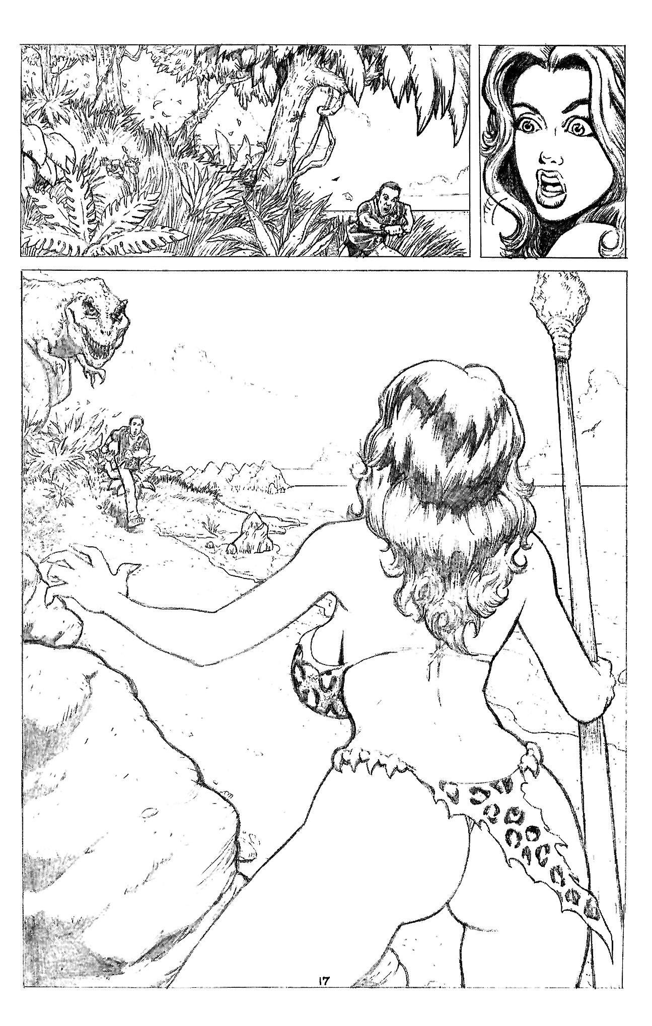 Read online Cavewoman: One-Shot Special comic -  Issue # Full - 19