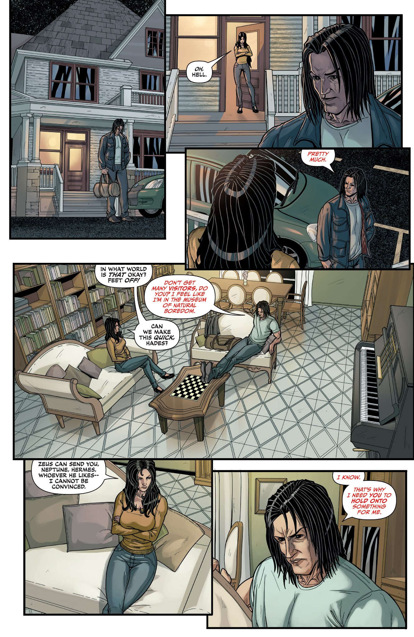 Read online Grimm Fairy Tales Unleashed (2013) comic -  Issue # TPB 1 (Part 2) - 19
