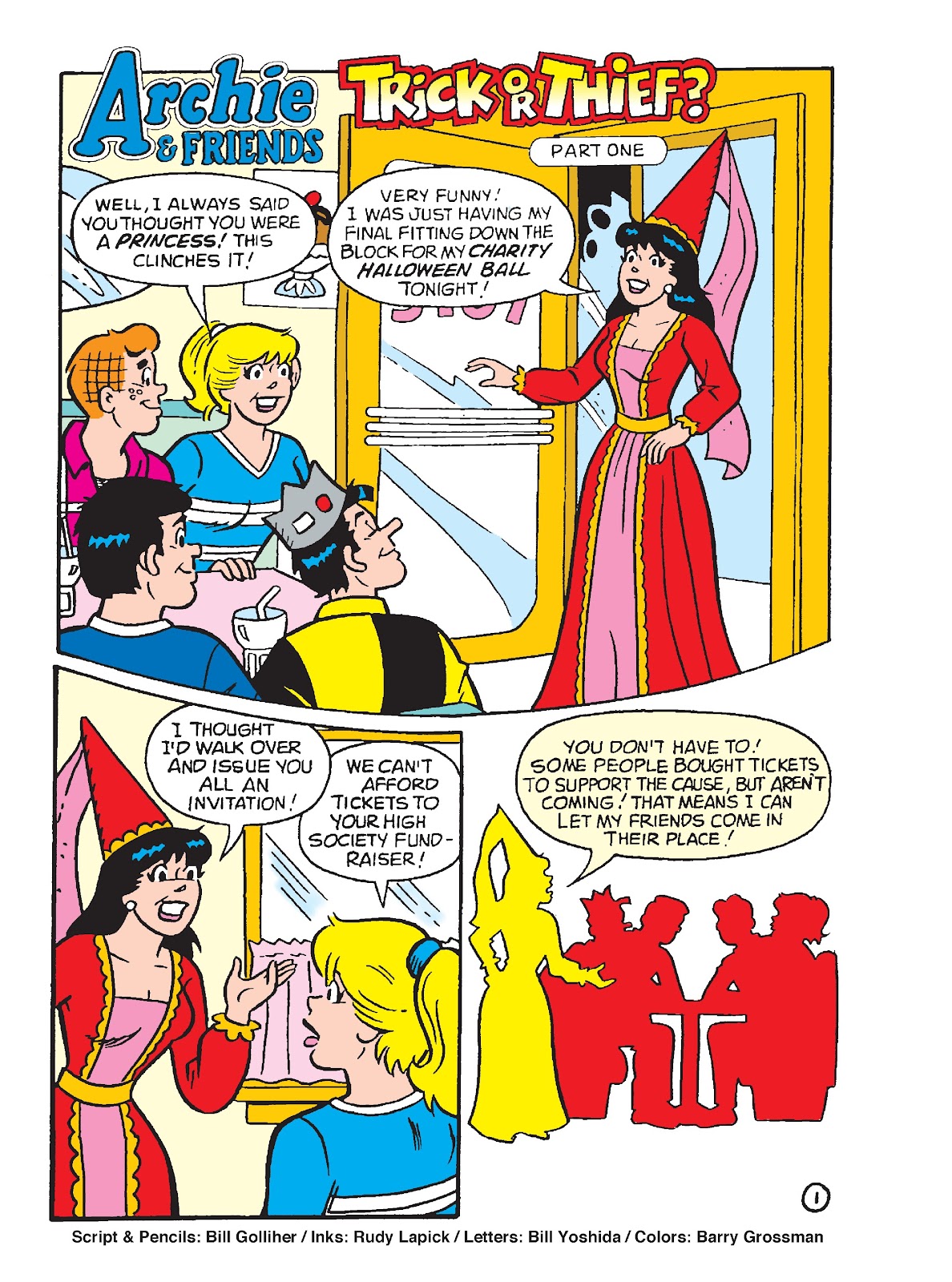 Archie And Me Comics Digest issue 11 - Page 109