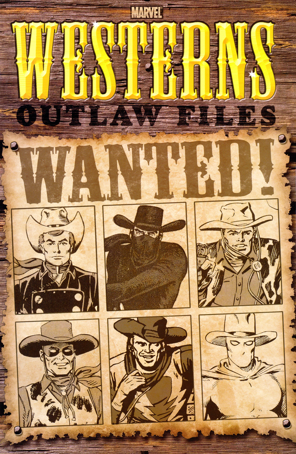 Read online Marvel Westerns: Outlaw Files comic -  Issue # Full - 1