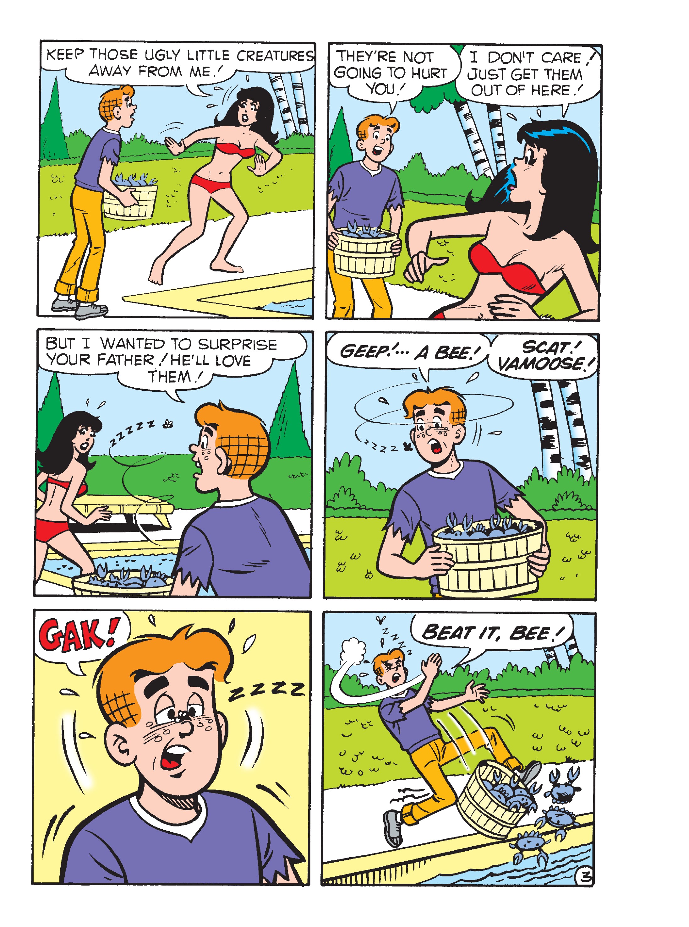 Read online Archie's Double Digest Magazine comic -  Issue #321 - 19