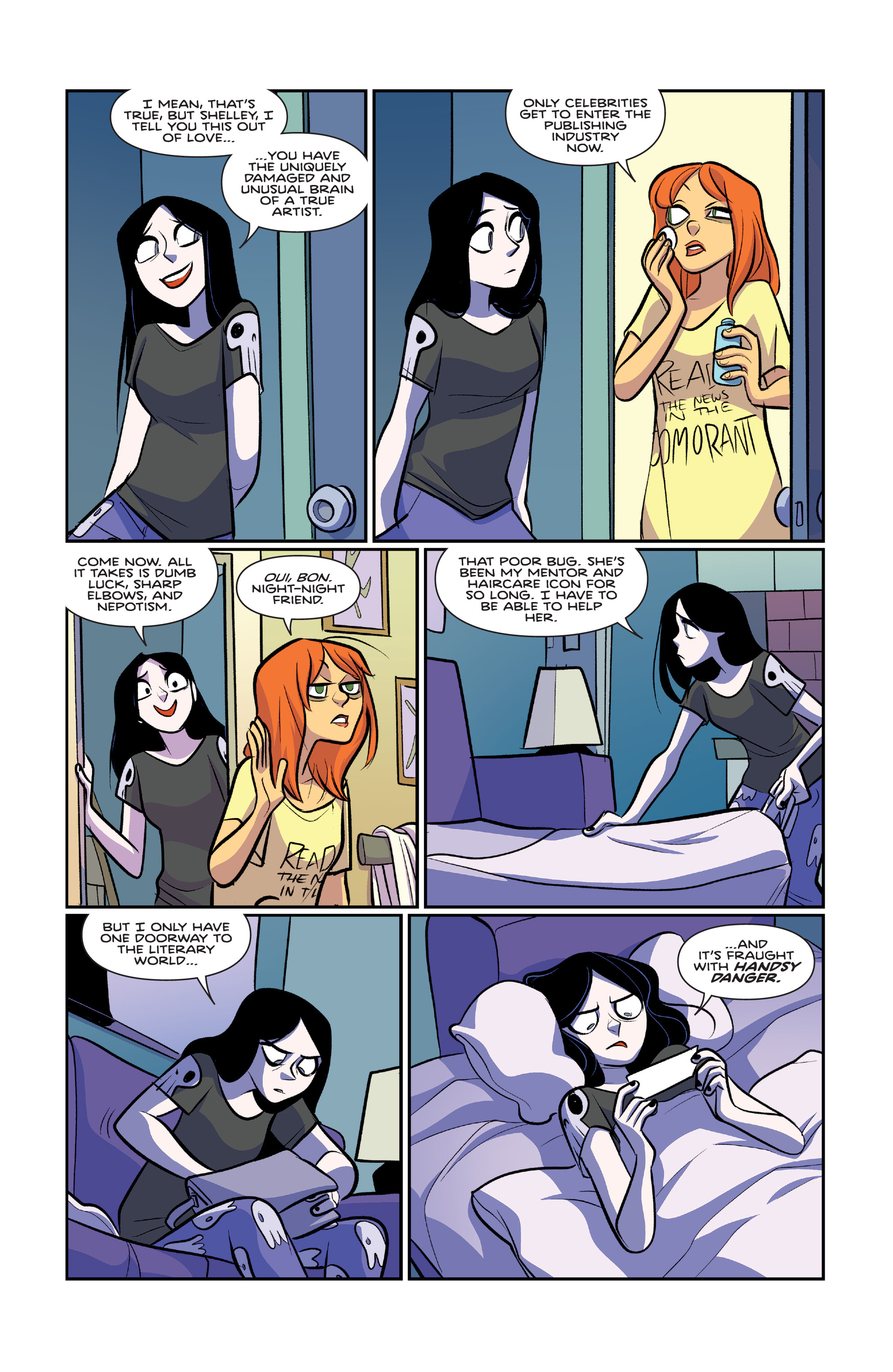 Read online Giant Days (2015) comic -  Issue #52 - 15