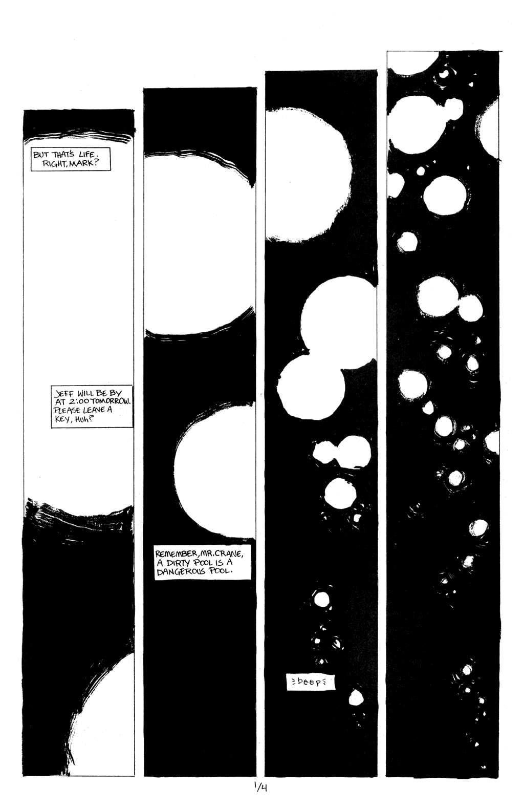 Read online Negative Burn comic -  Issue #1 - 18