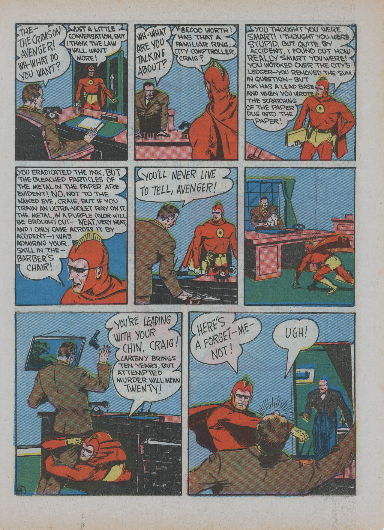 Read online Detective Comics (1937) comic -  Issue #53 - 27