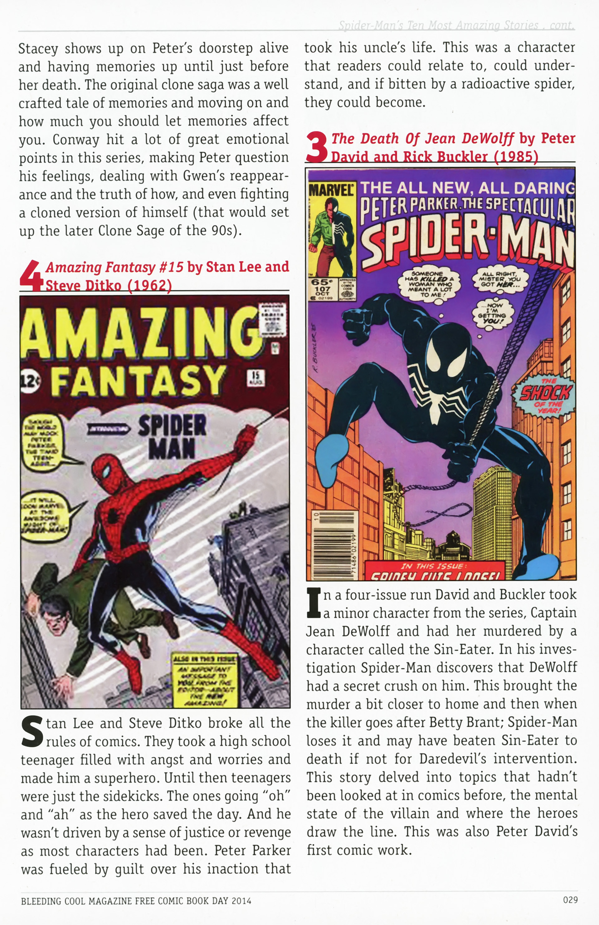 Read online Free Comic Book Day 2014 comic -  Issue # Bleeding Cool Magazine FCBD - 28