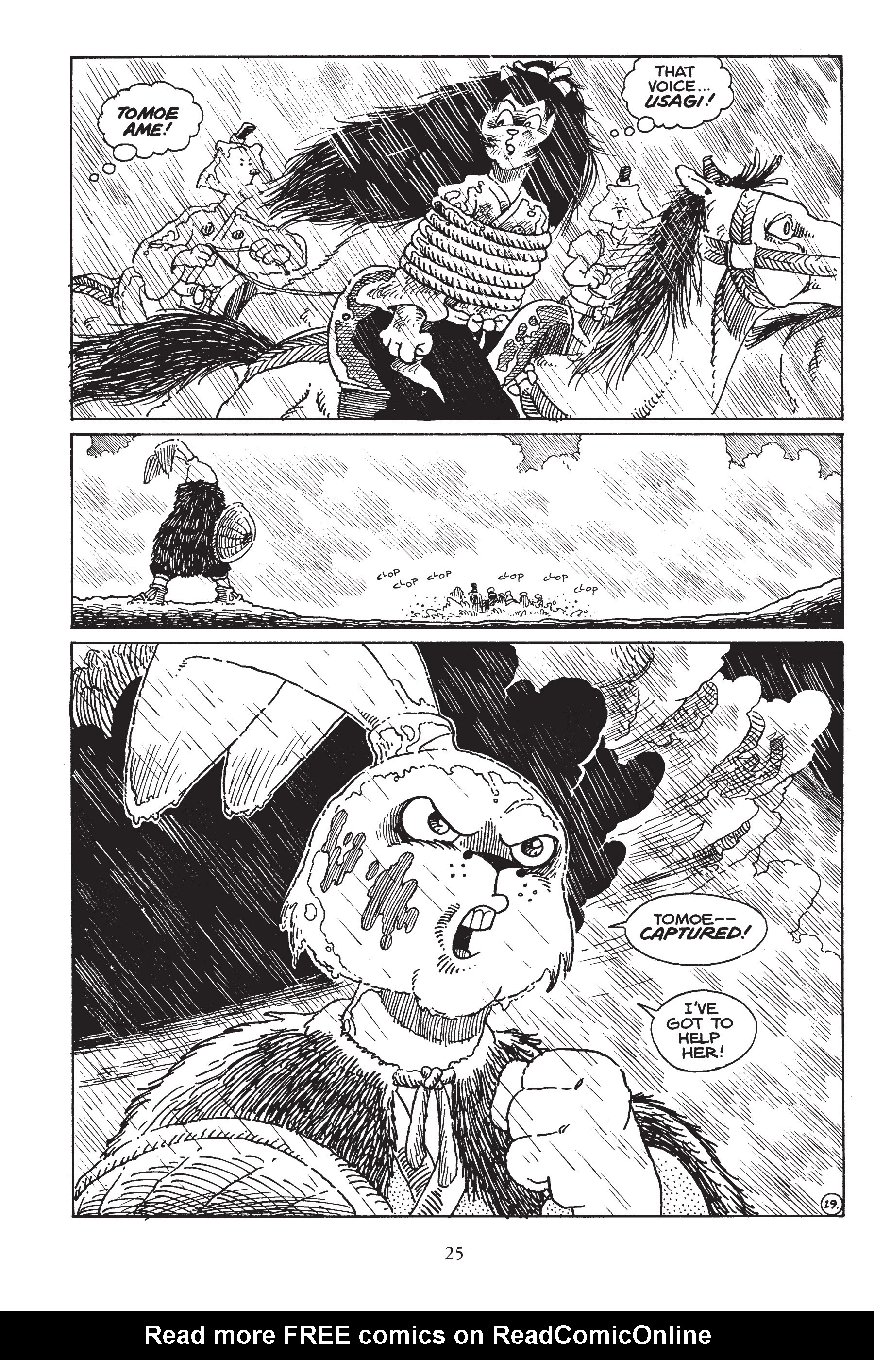 Read online Usagi Yojimbo (1987) comic -  Issue # _TPB 4 - 27