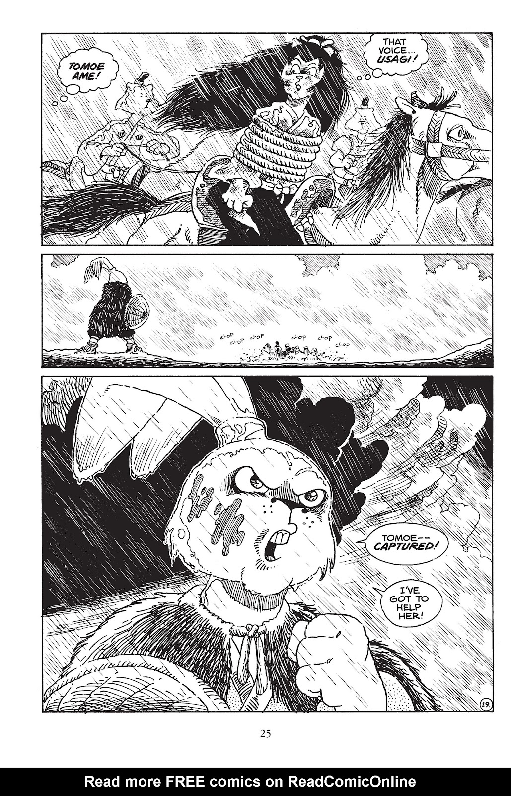 Usagi Yojimbo (1987) issue TPB 4 - Page 27