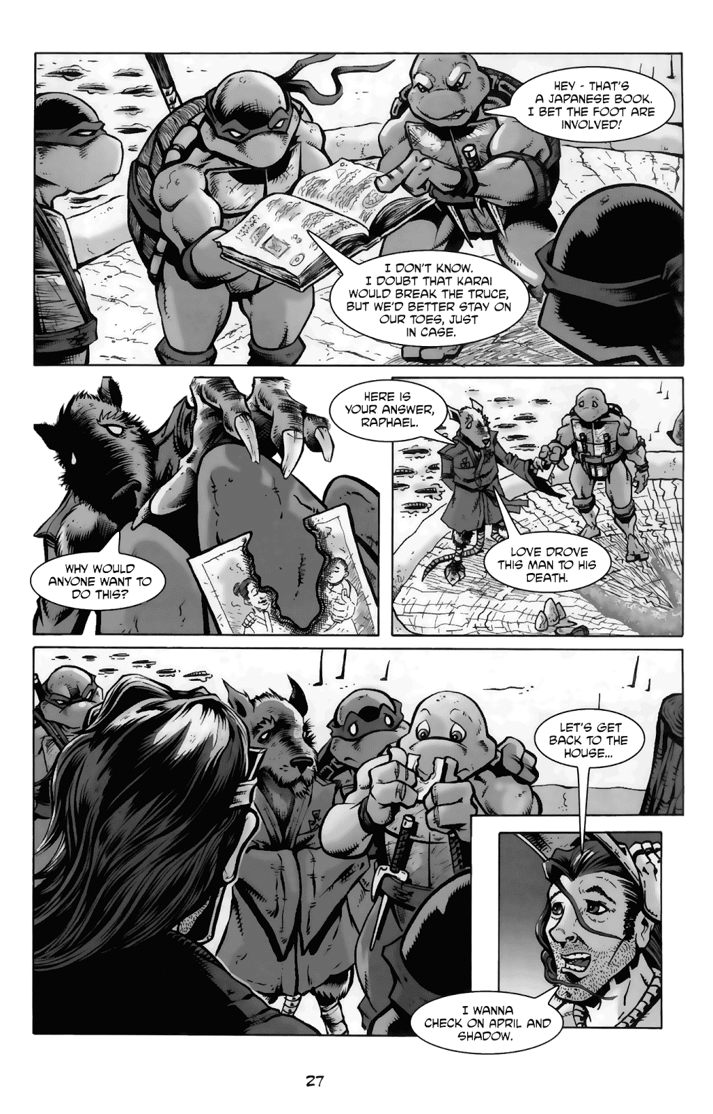 Tales of the TMNT issue 65 - Page 30