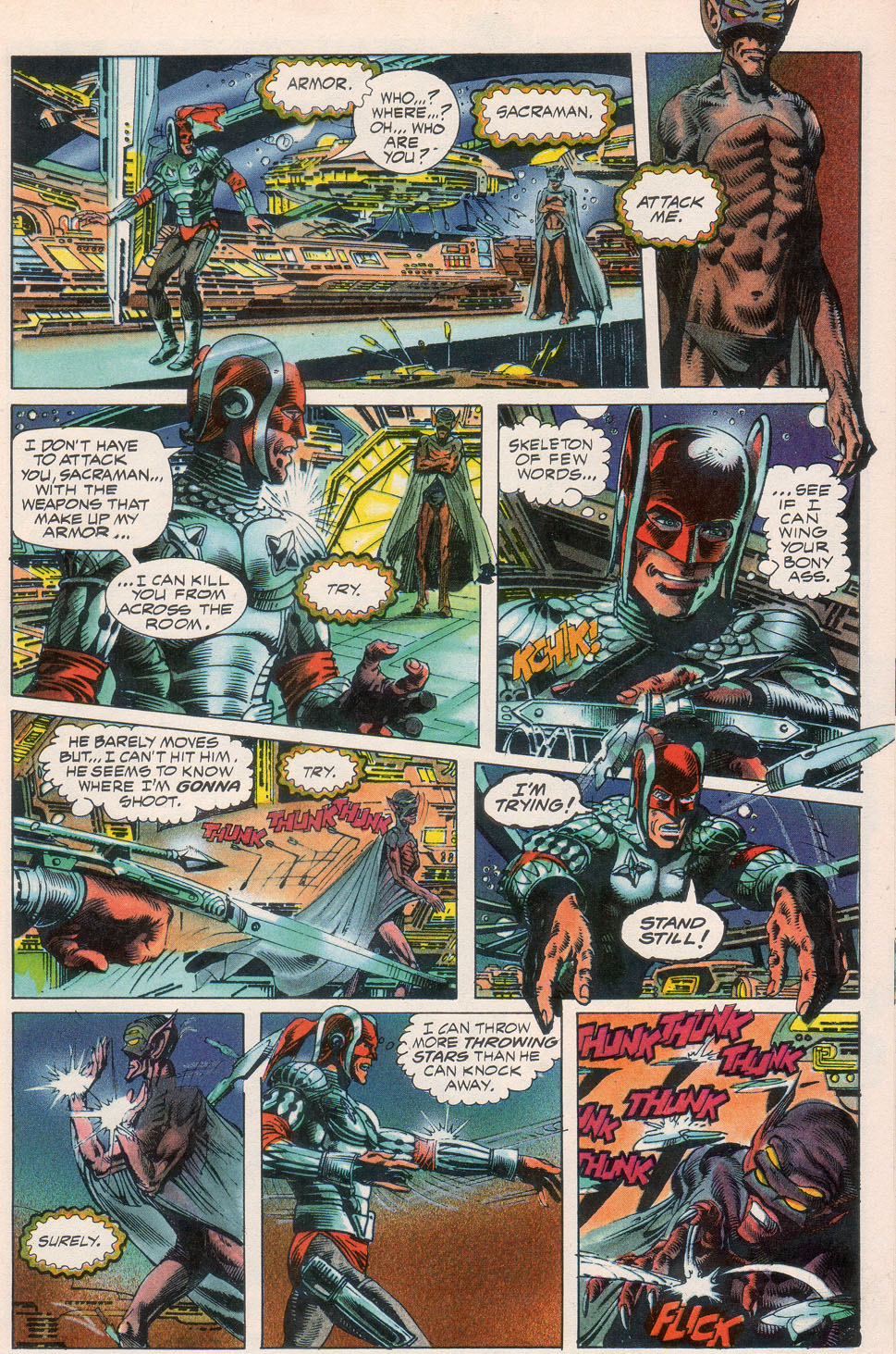 Read online The Revengers featuring Armor and Silver Streak comic -  Issue #3 - 23