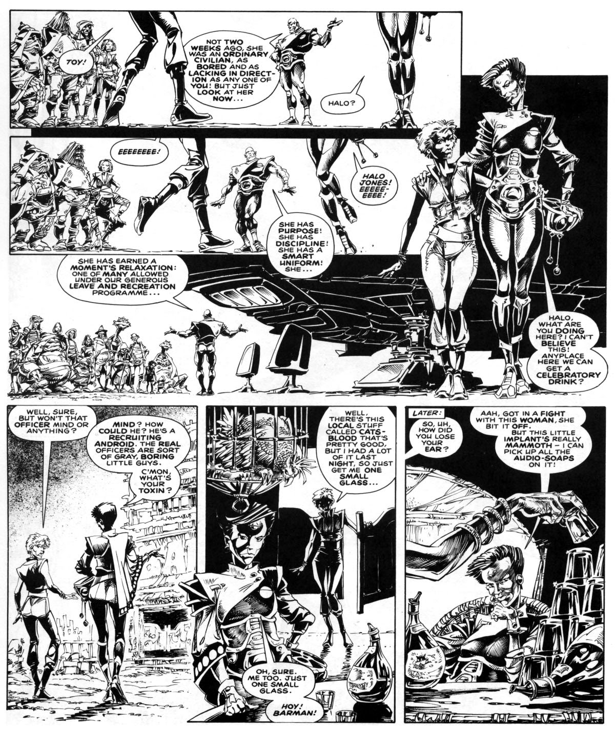 Read online The Ballad of Halo Jones (1986) comic -  Issue #3 - 15
