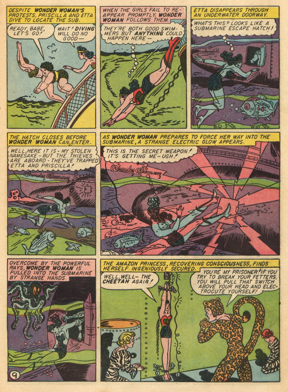 Read online Sensation (Mystery) Comics comic -  Issue #22 - 11