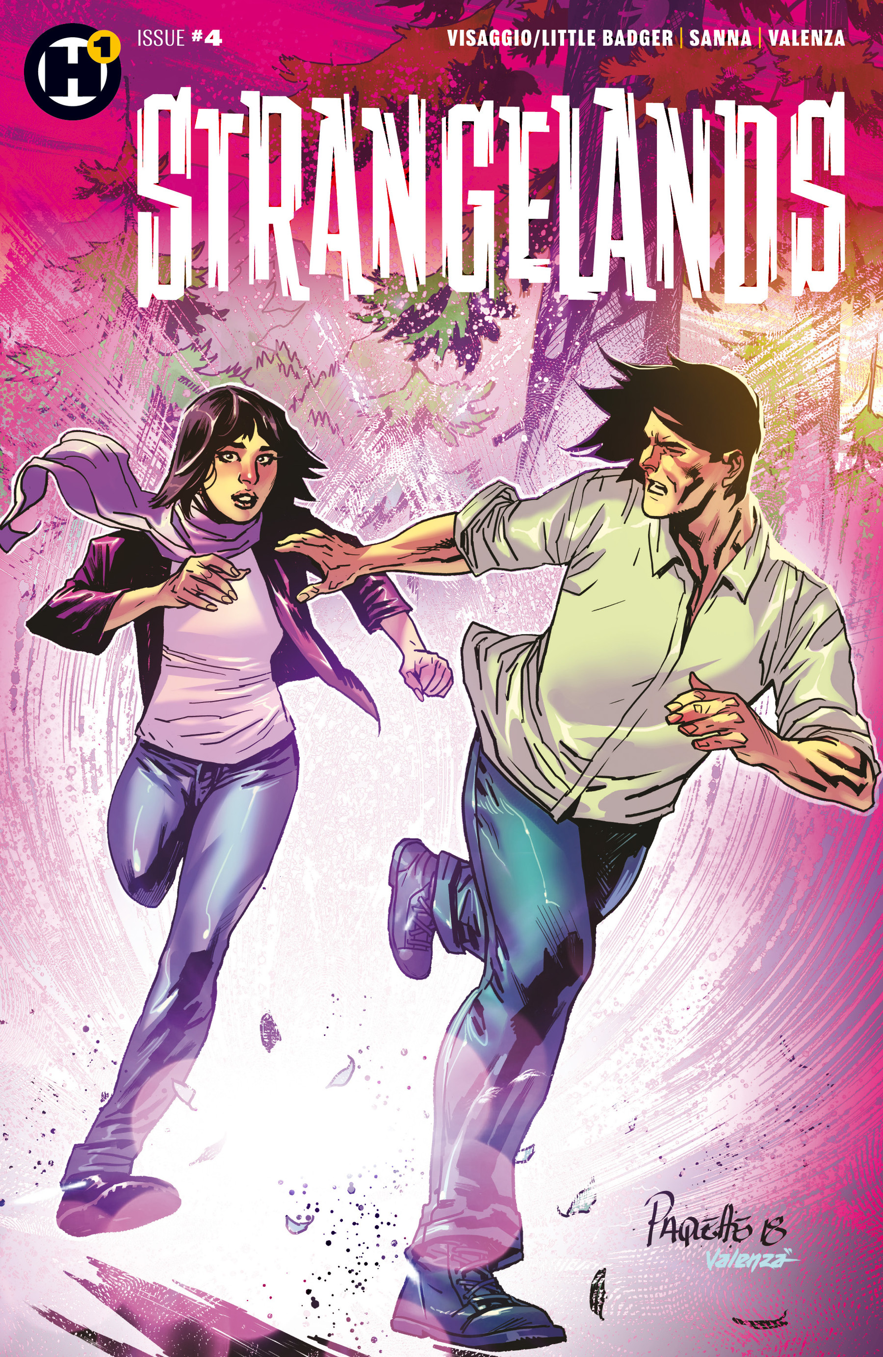 Read online Strangelands comic -  Issue #4 - 1