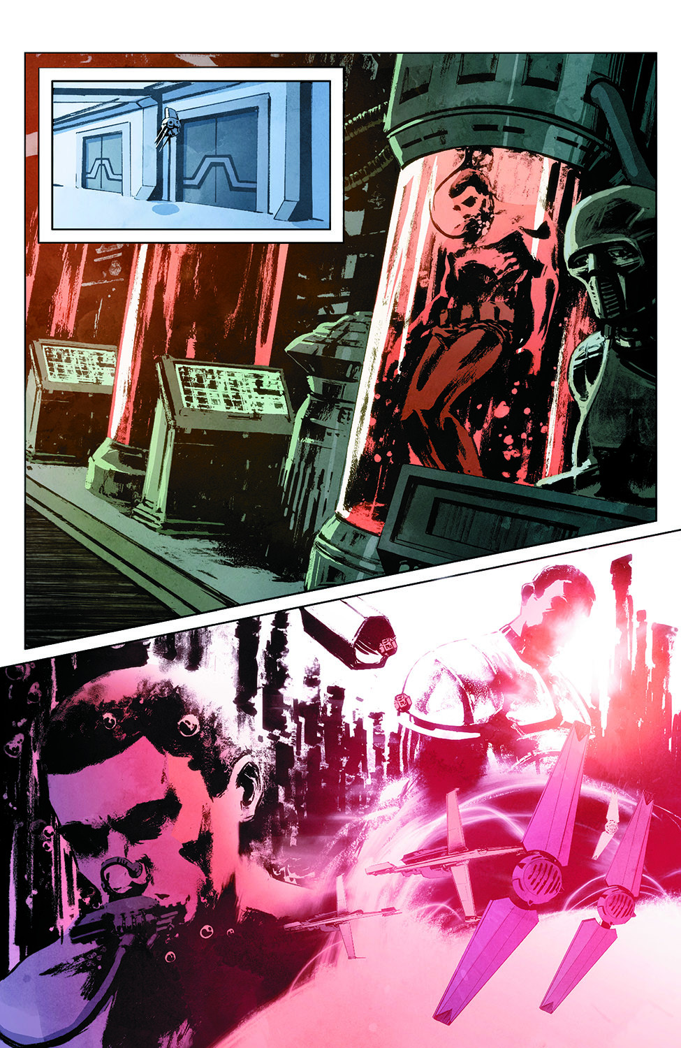 Read online Star Wars: Legacy (2013) comic -  Issue #6 - 13