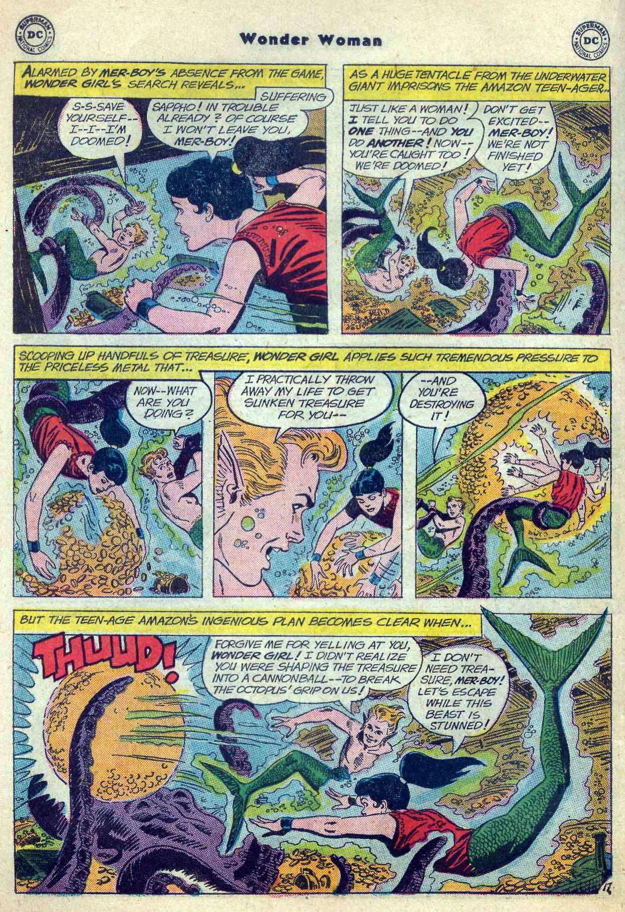 Read online Wonder Woman (1942) comic -  Issue #140 - 22