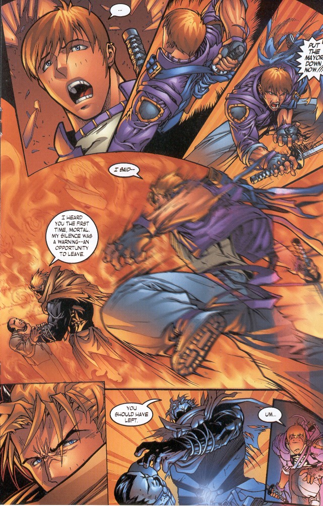 Read online Heirs of Eternity comic -  Issue #1 - 18