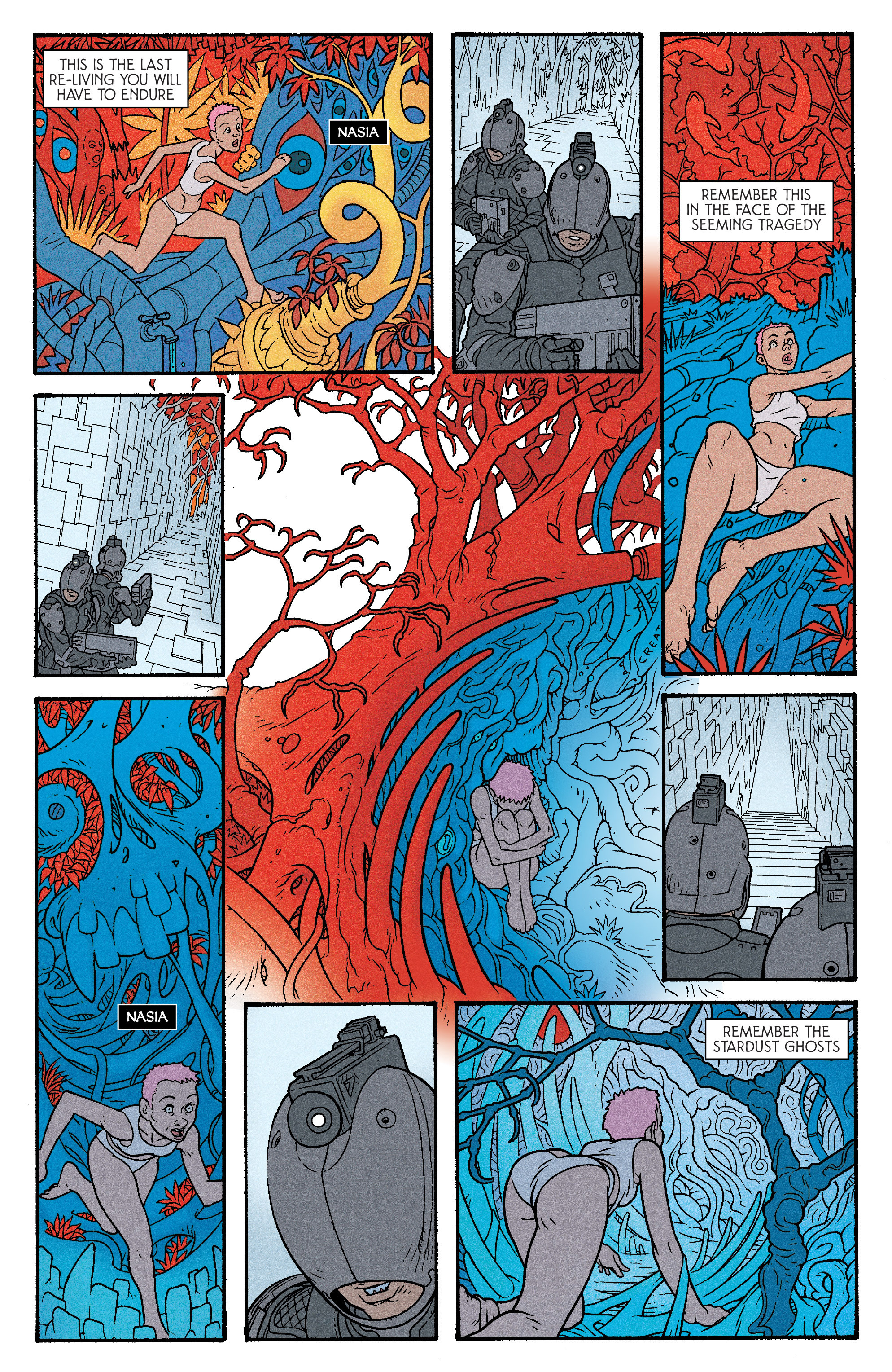 Read online The Surface comic -  Issue #2 - 23