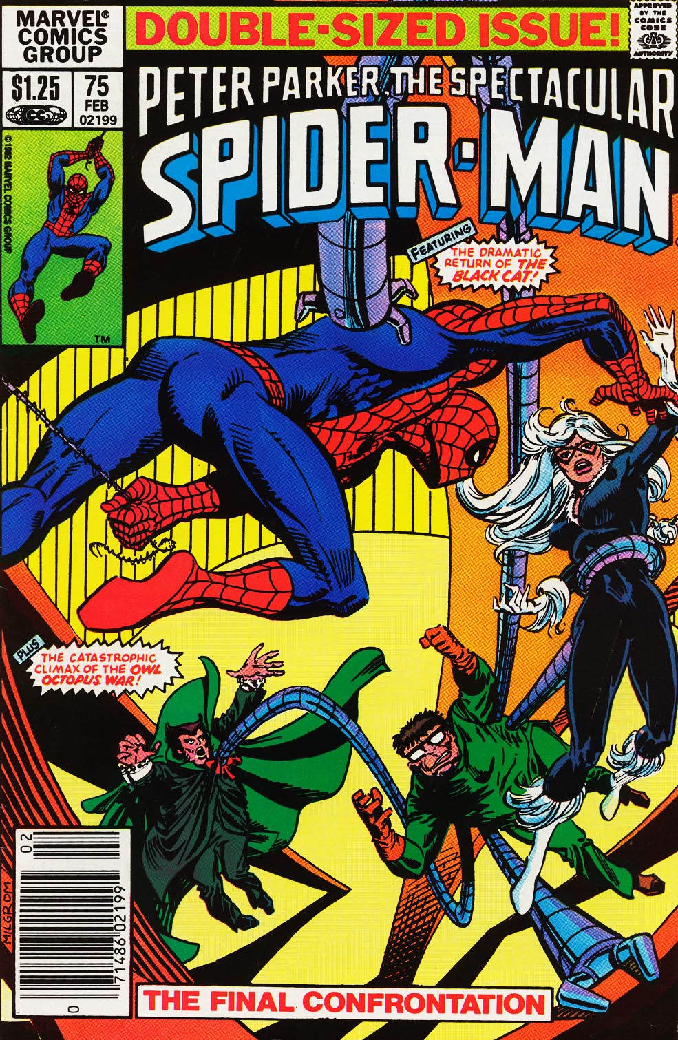 Read online The Spectacular Spider-Man (1976) comic -  Issue #75 - 1