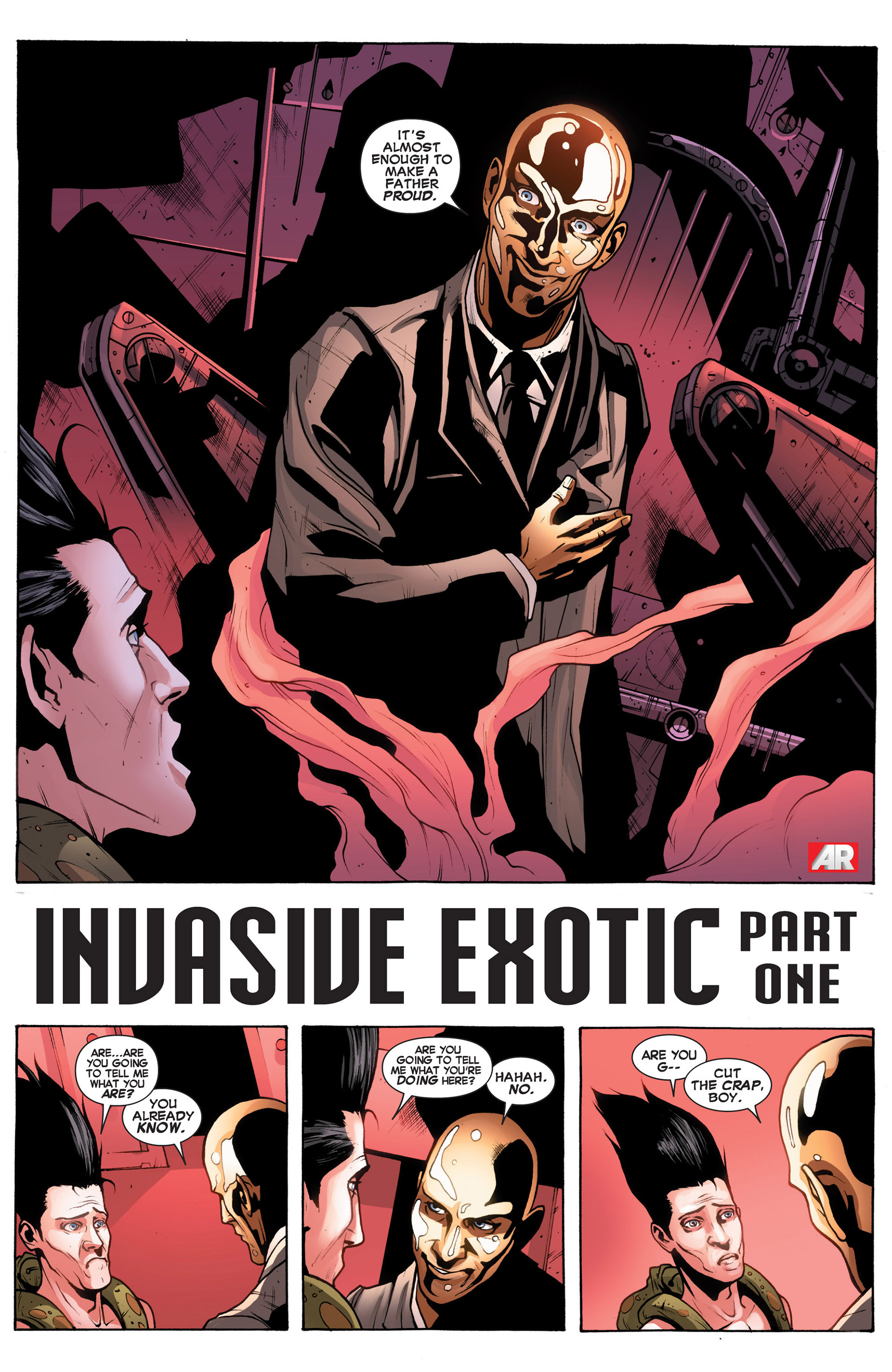 Read online X-Men: Legacy comic -  Issue #10 - 6