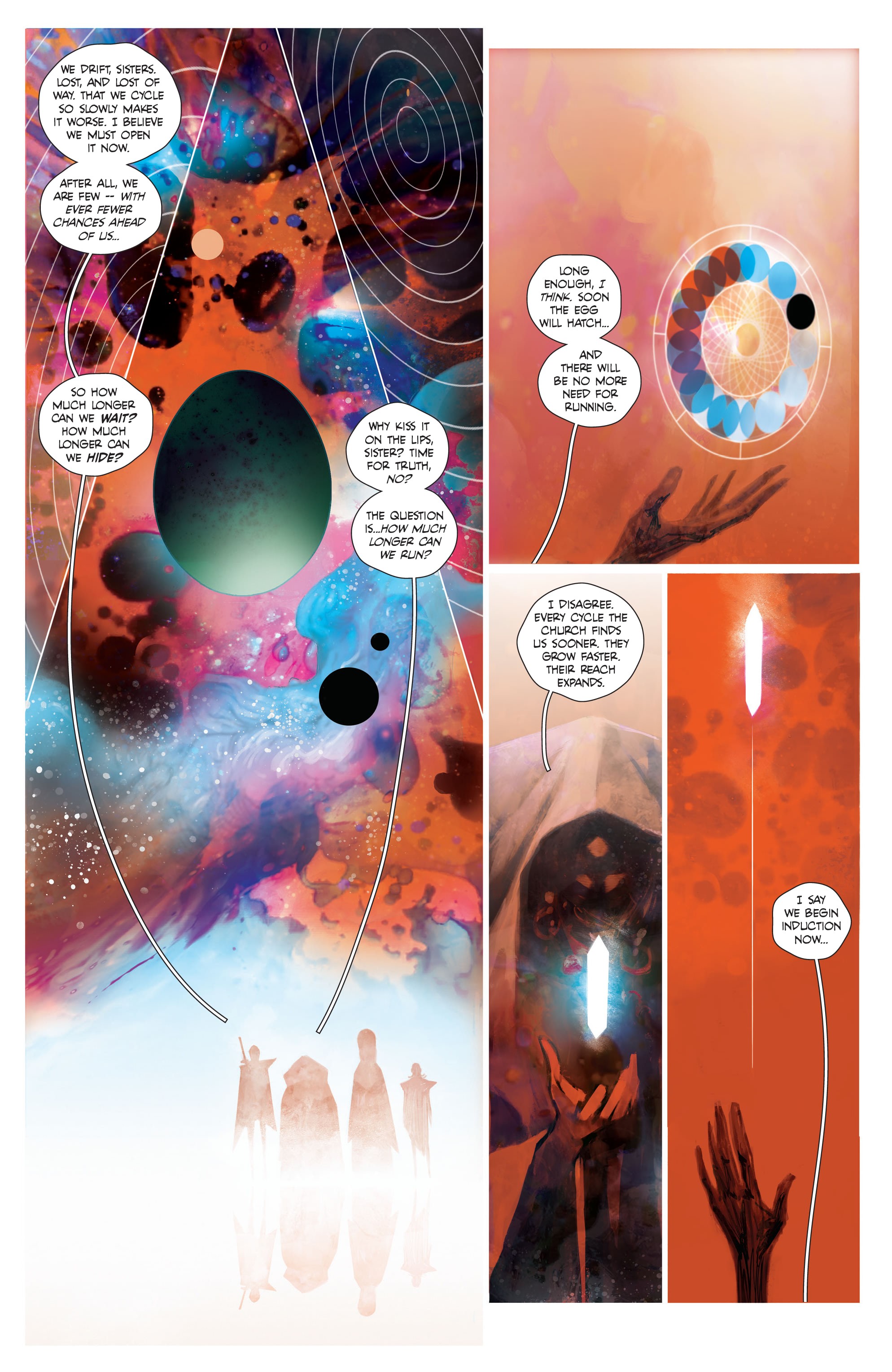 Read online Decorum comic -  Issue #2 - 7