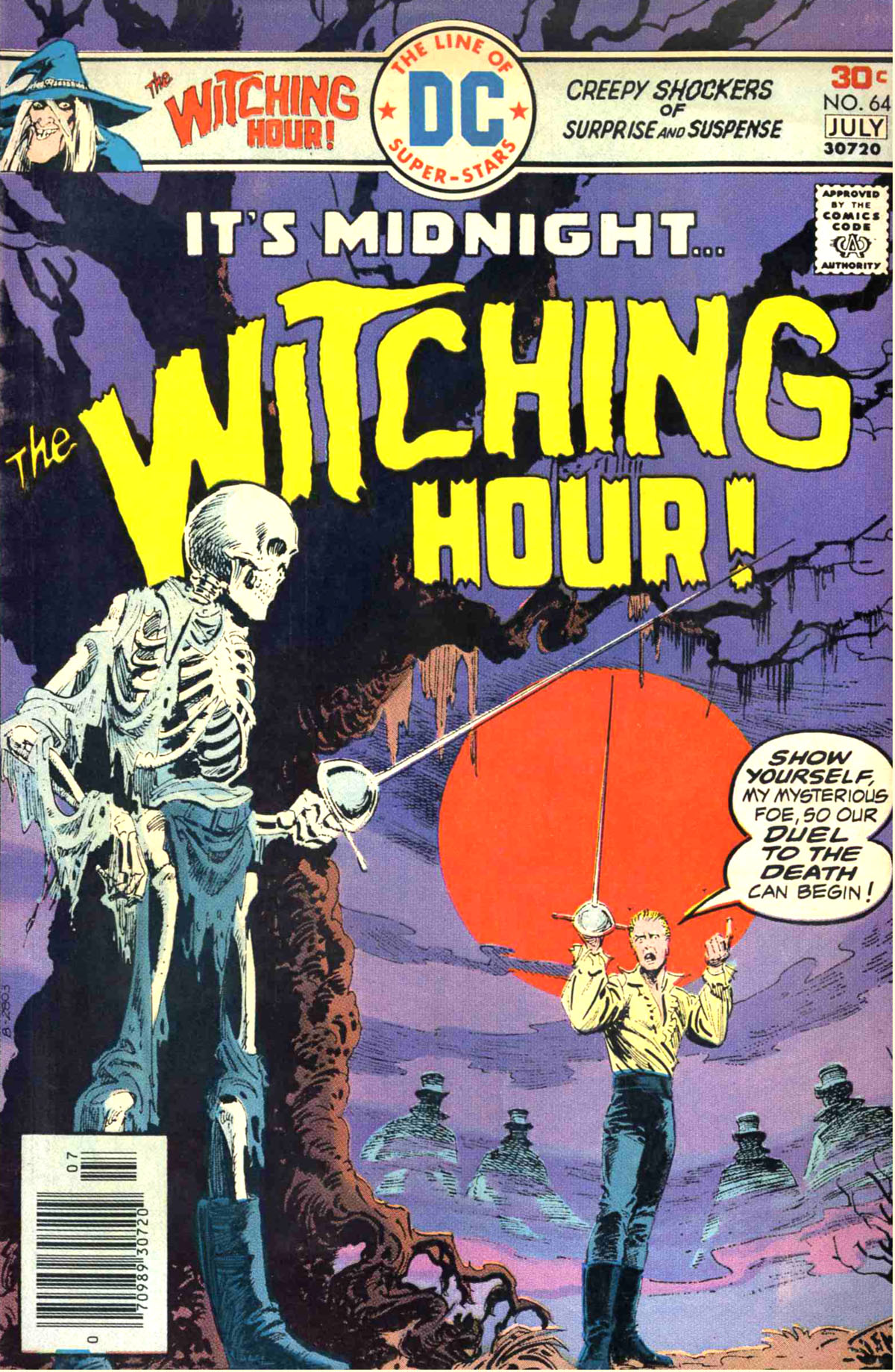 Read online The Witching Hour (1969) comic -  Issue #64 - 1