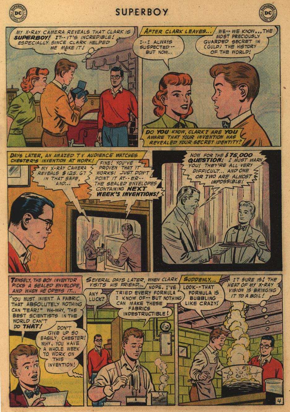 Superboy (1949) 60 Page 4