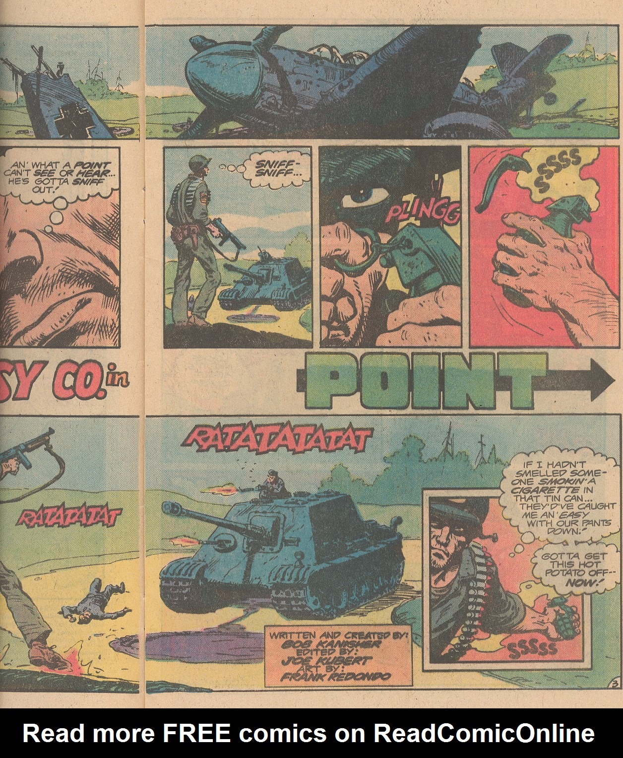 Read online Sgt. Rock comic -  Issue #356 - 4