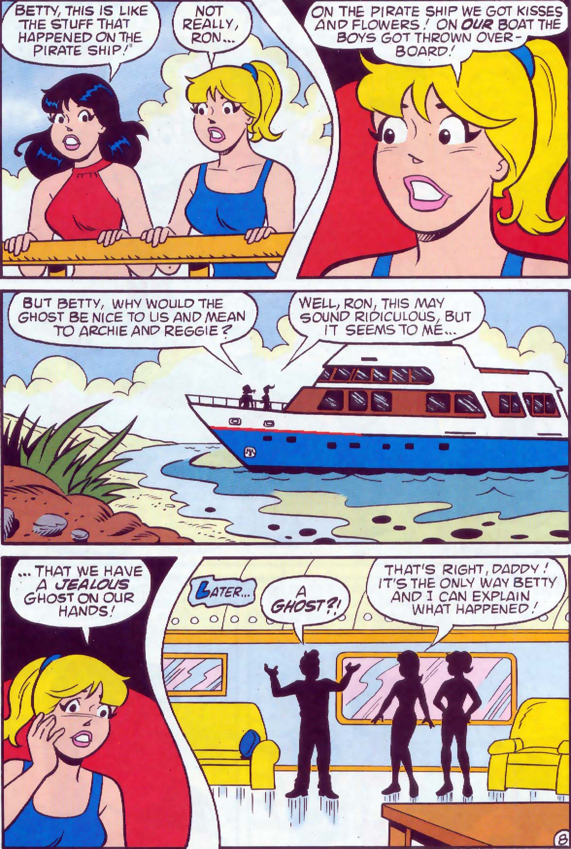 Read online Betty & Veronica Spectacular comic -  Issue #55 - 10