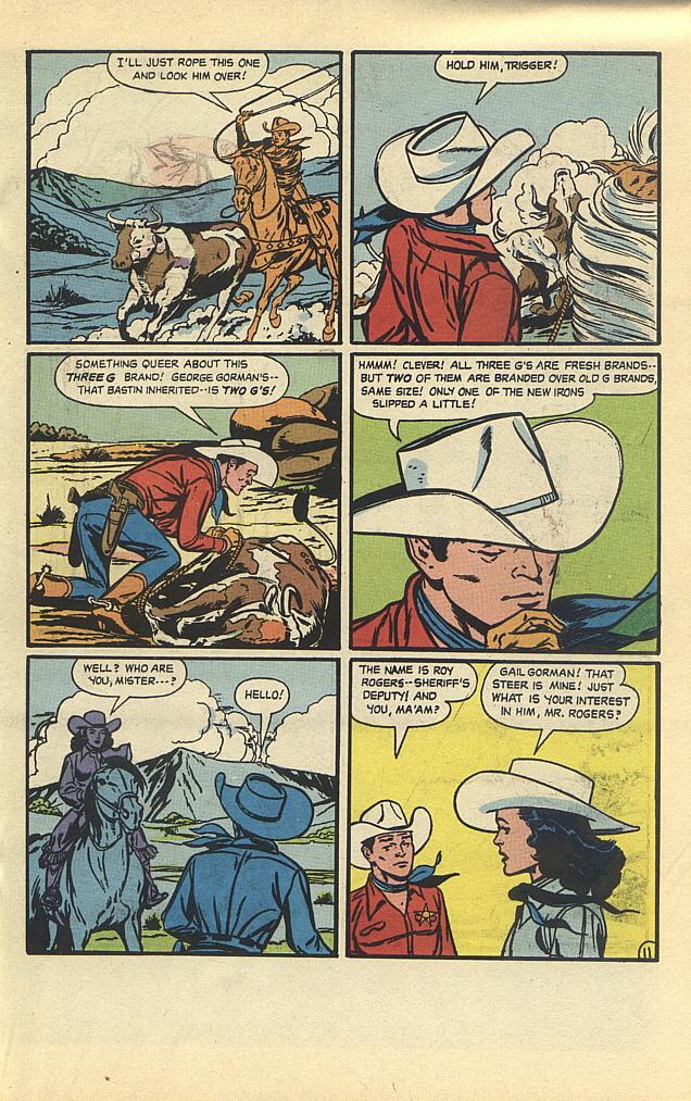 Read online Roy Rogers comic -  Issue #3 - 23