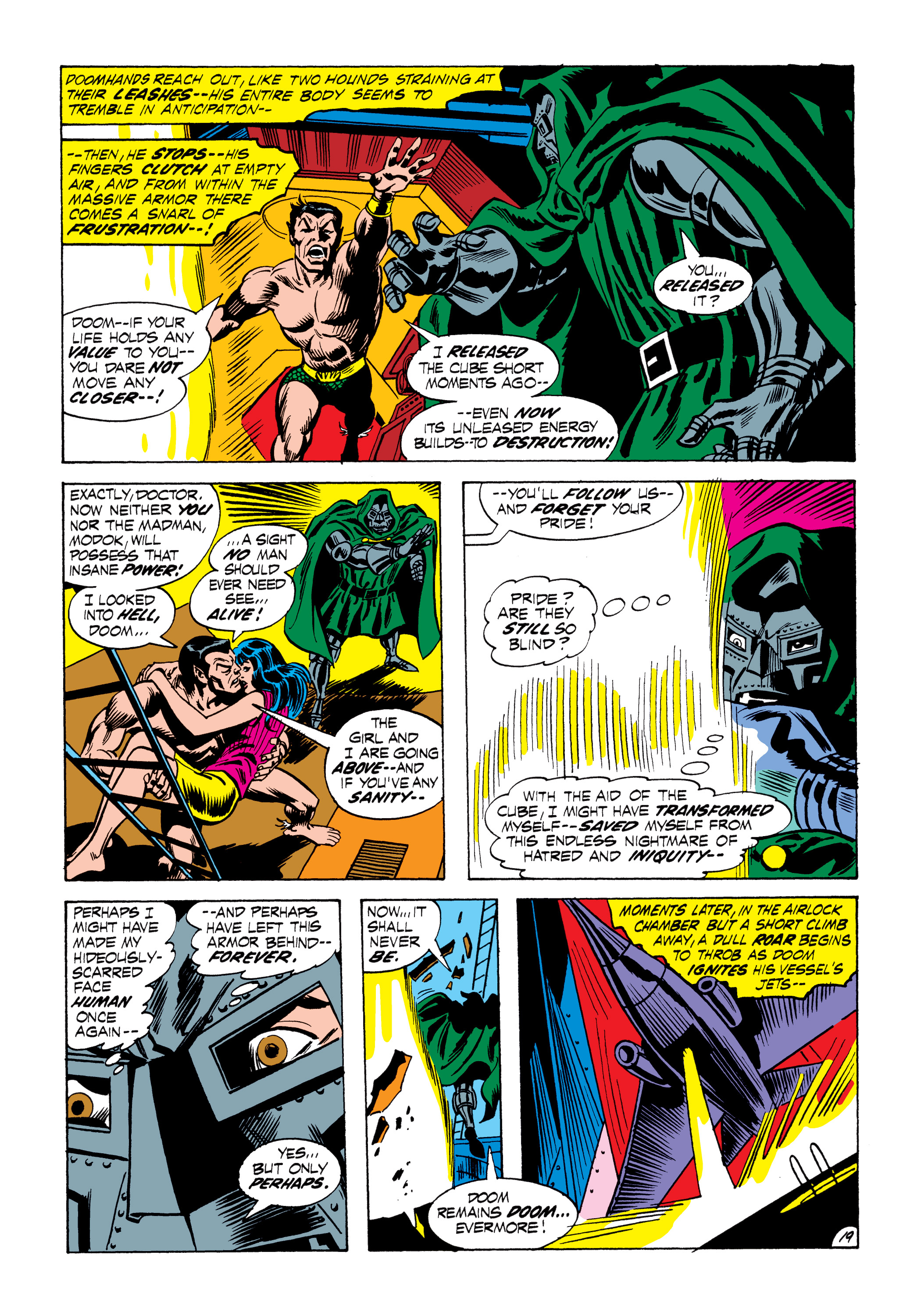 Read online Marvel Masterworks: The Sub-Mariner comic -  Issue # TPB 6 (Part 3) - 68