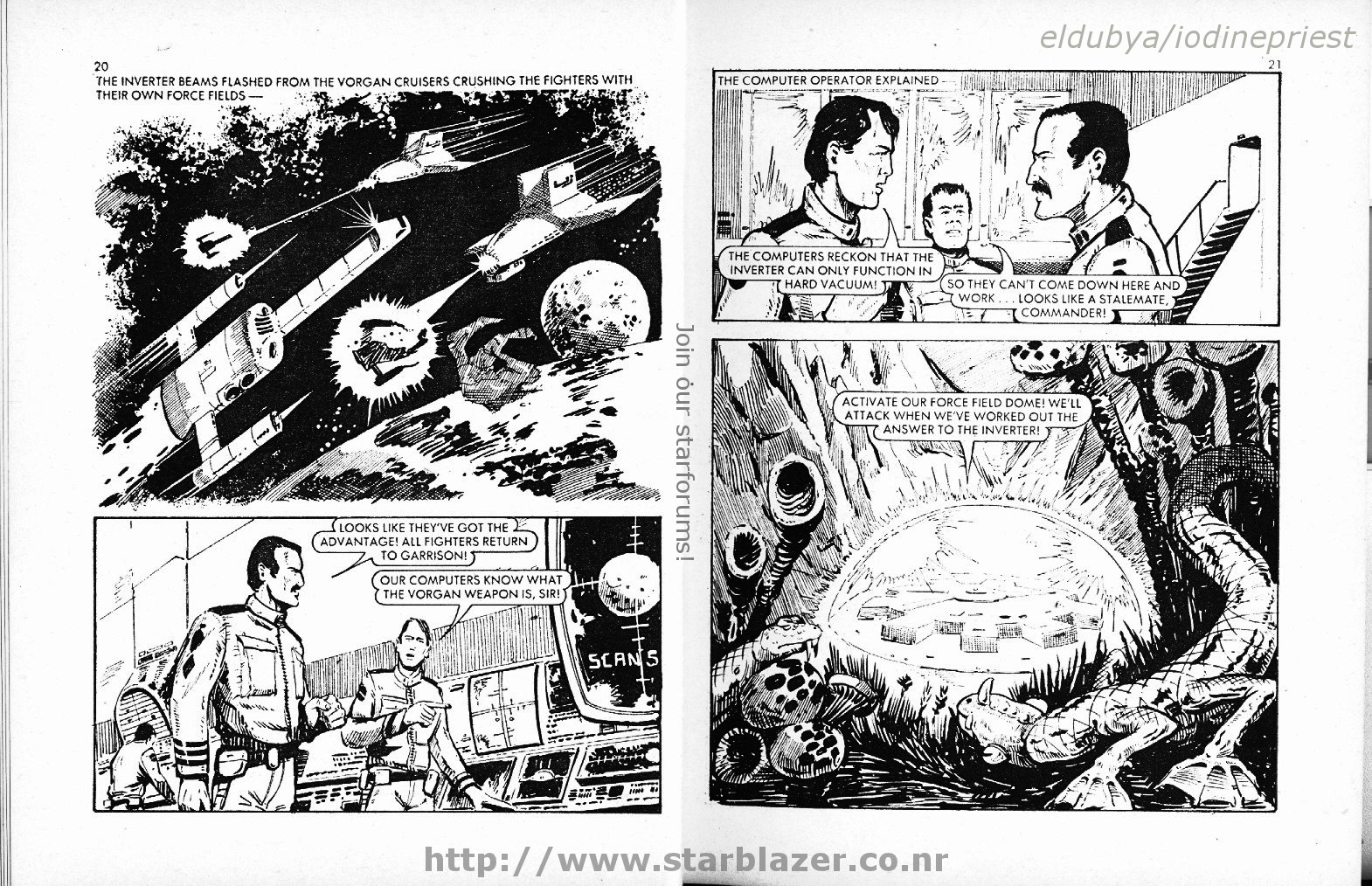 Read online Starblazer comic -  Issue #98 - 12