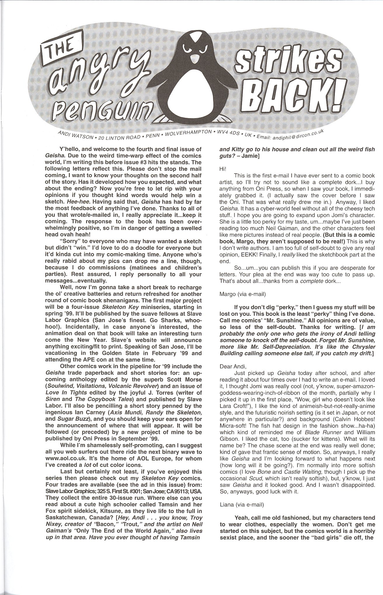 Read online Geisha comic -  Issue #4 - 29