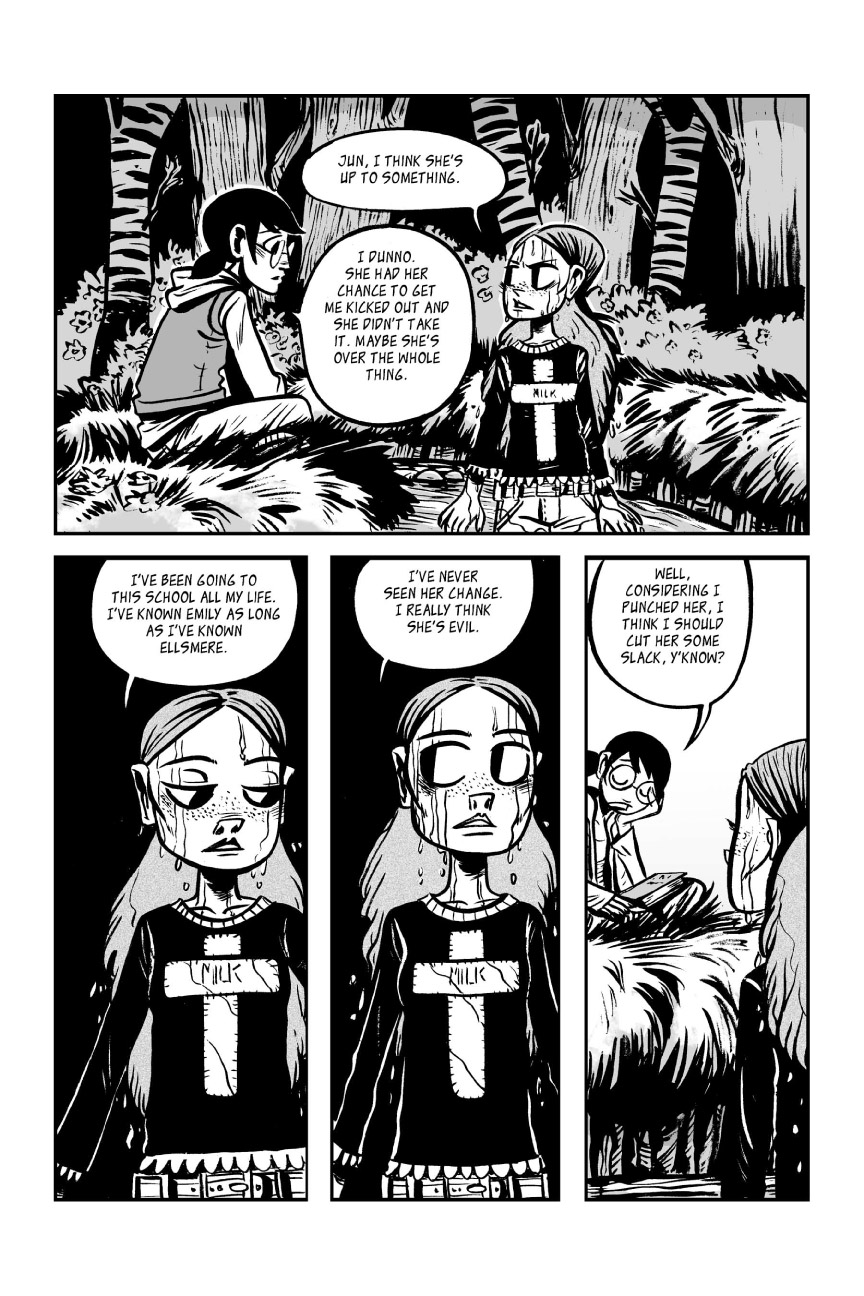 Read online The War At Ellsmere comic -  Issue # TPB (Part 2) - 7