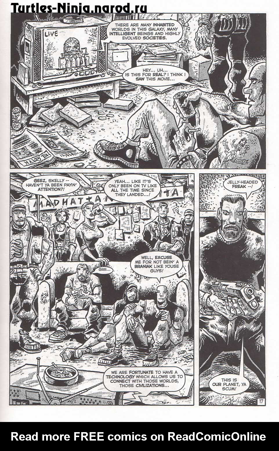 Read online TMNT: Teenage Mutant Ninja Turtles comic -  Issue #5 - 19