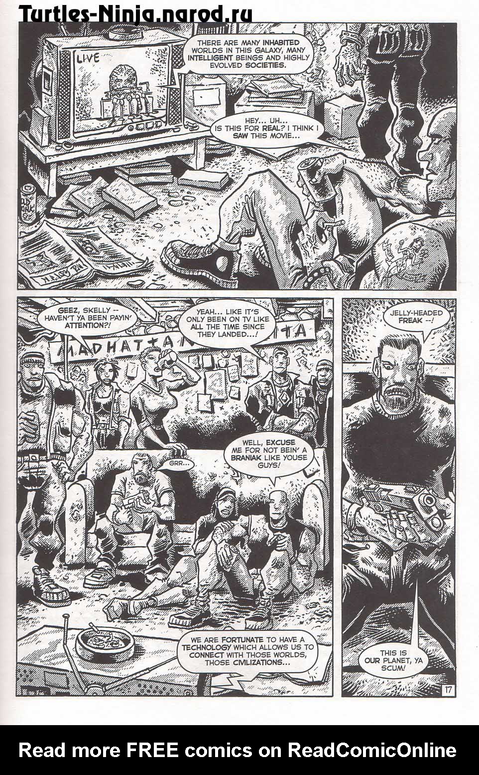 TMNT: Teenage Mutant Ninja Turtles issue 5 - Page 19