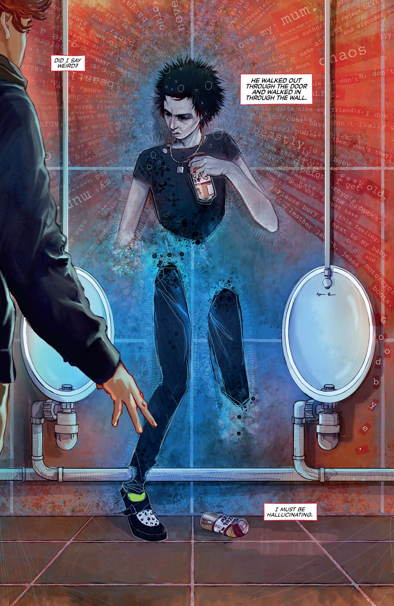 Read online Punks Not Dead comic -  Issue #1 - 13