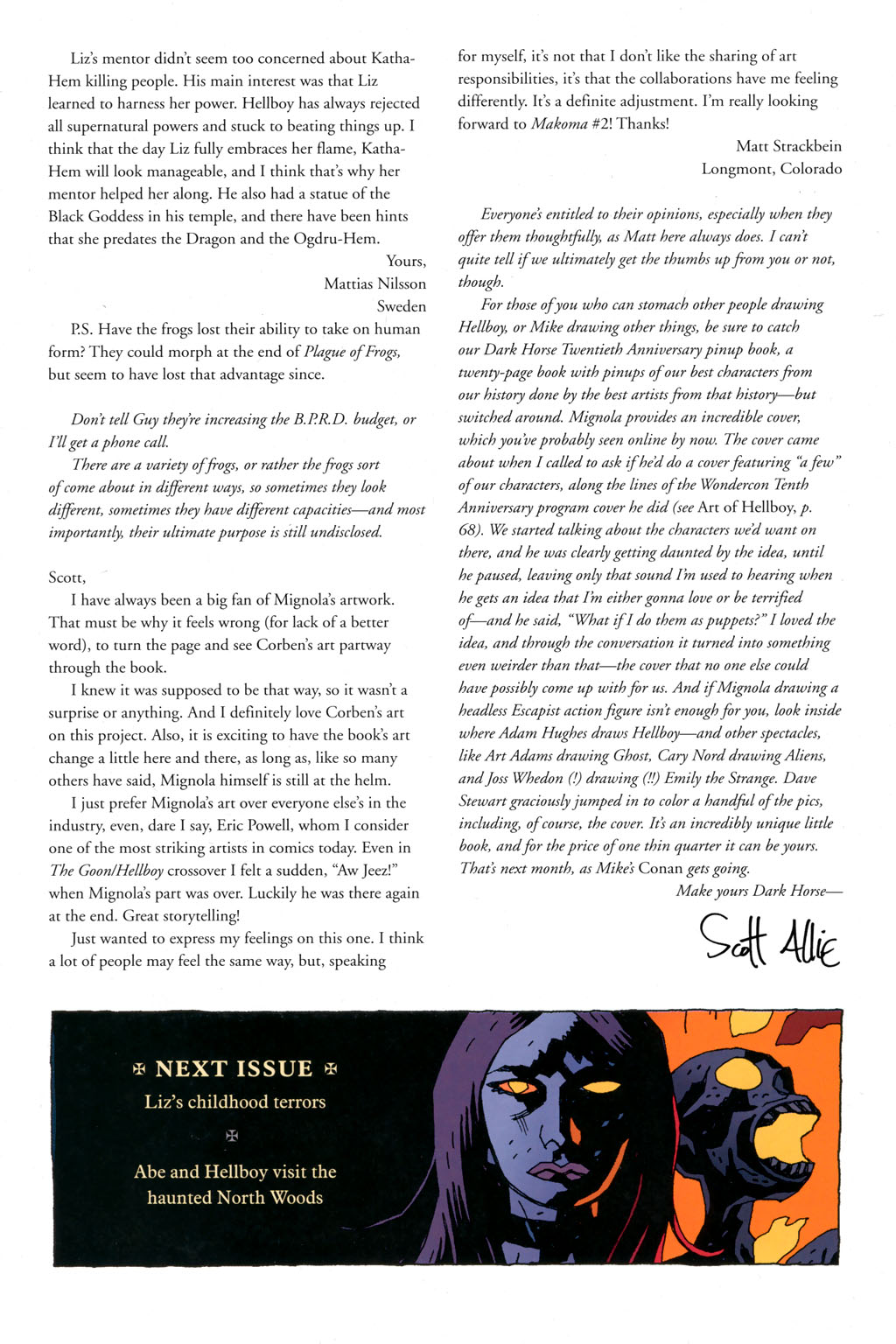 Read online B.P.R.D.: The Universal Machine comic -  Issue #3 - 27