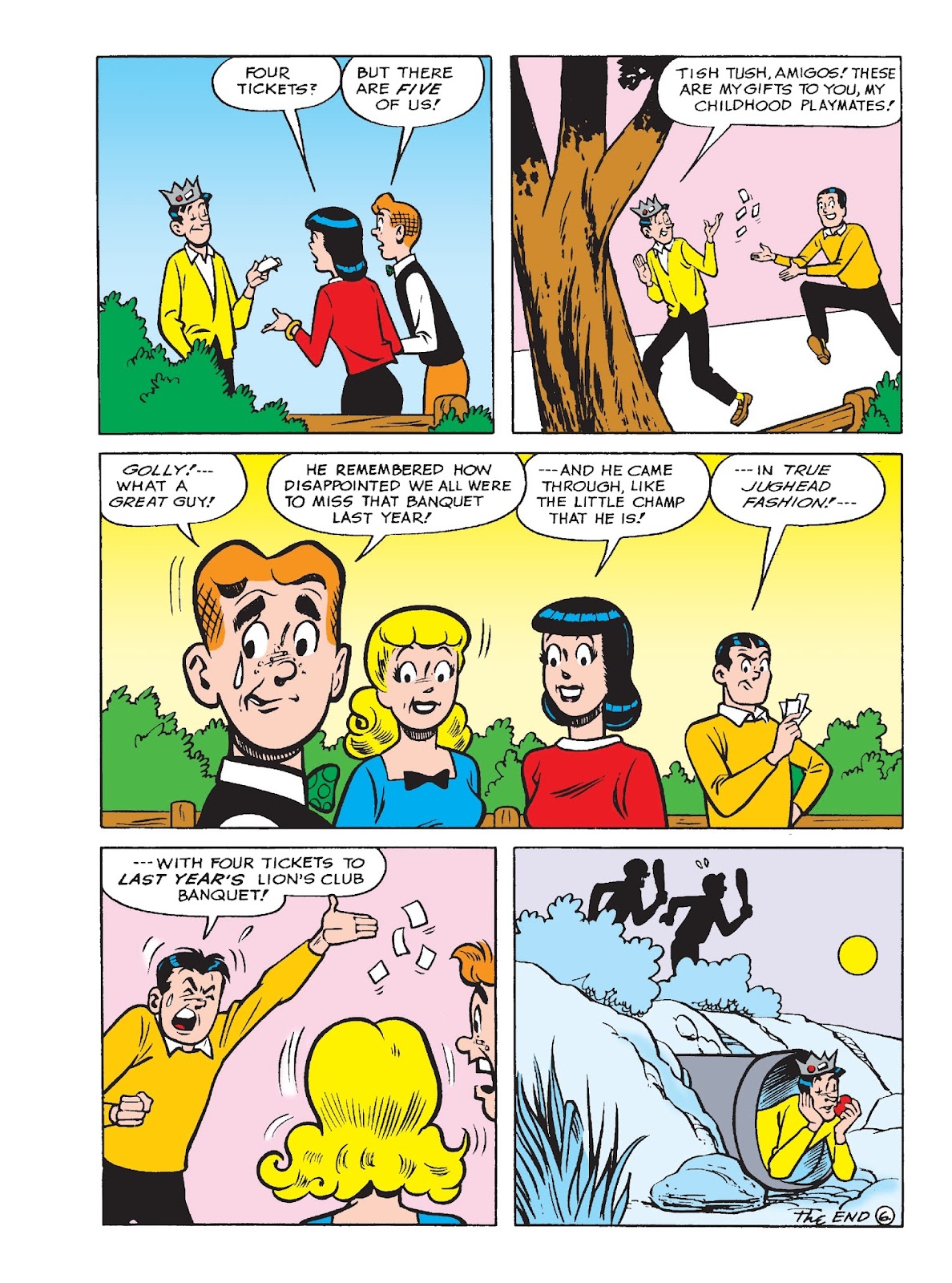 Archie And Me Comics Digest issue 1 - Page 22