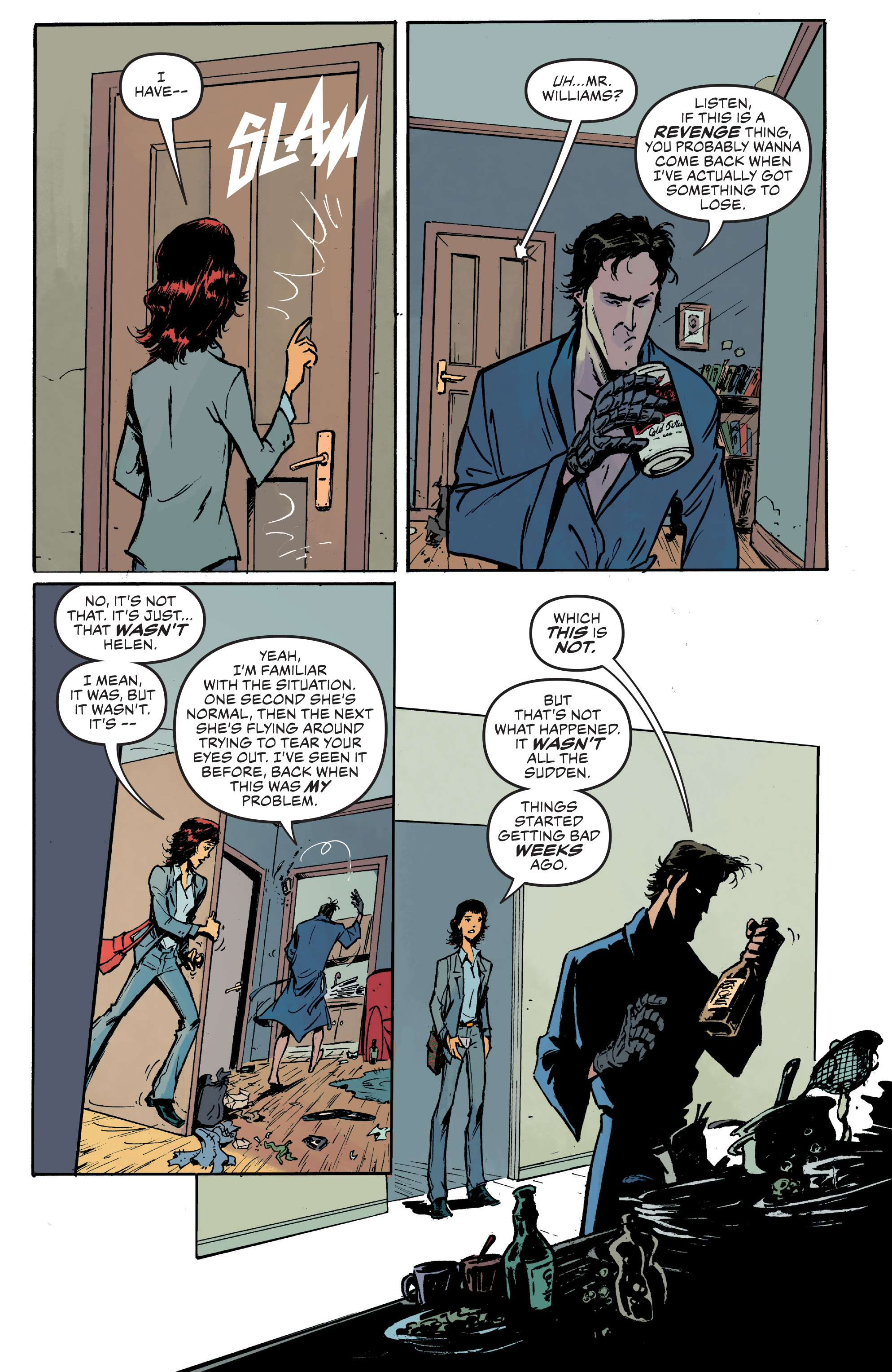 Read online Ash Vs. The Army of Darkness comic -  Issue #0 - 14