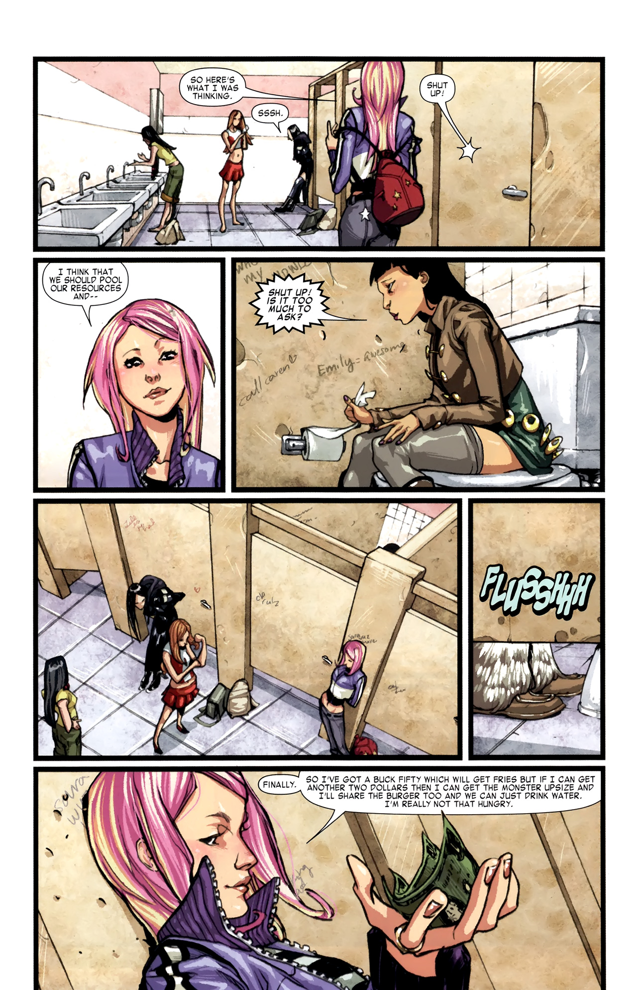 Read online X-Men: Pixie Strikes Back comic -  Issue #1 - 5
