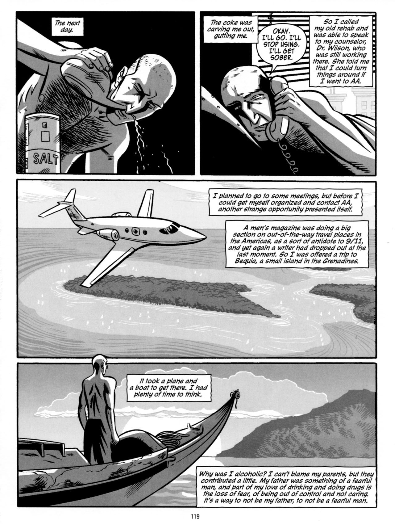 Read online The Alcoholic comic -  Issue # TPB - 121