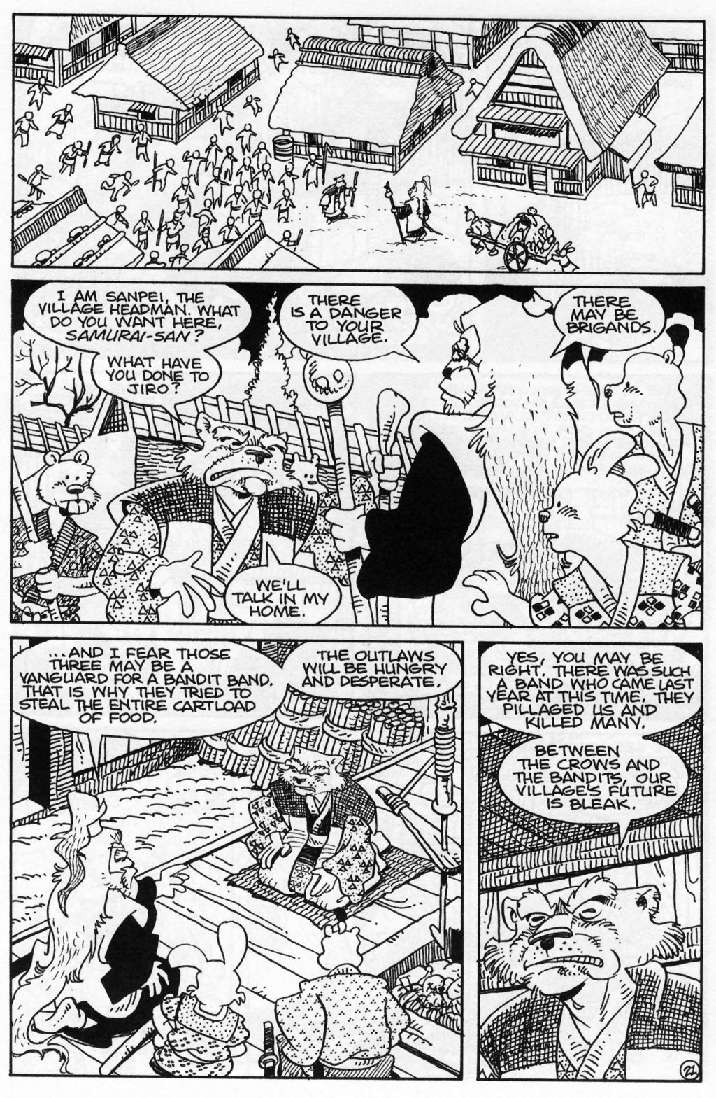 Usagi Yojimbo (1996) Issue #57 #57 - English 23