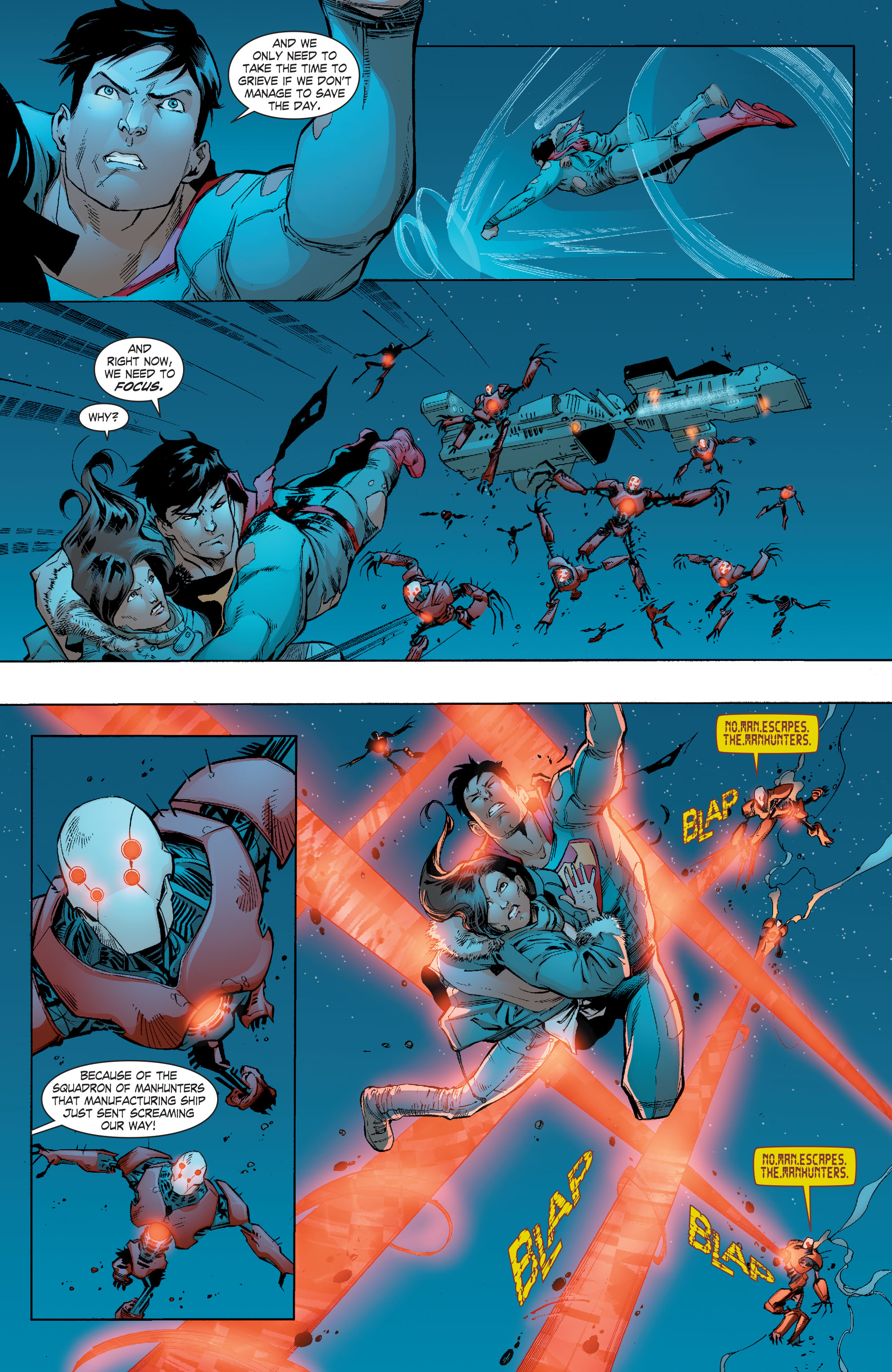 Read online Smallville Season 11 [II] comic -  Issue # TPB 9 - 22